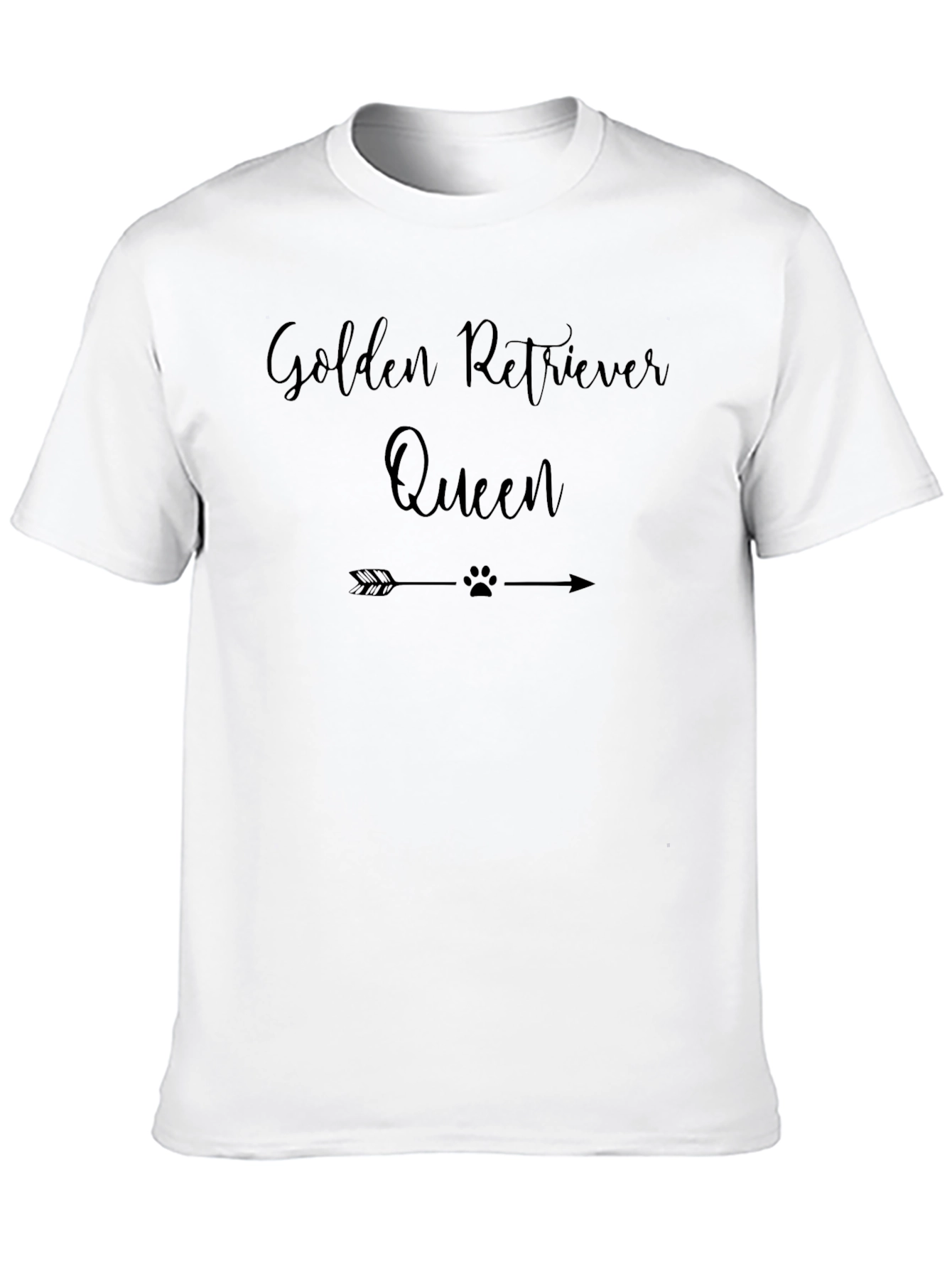 Golden Retriever Queen T-Shirt