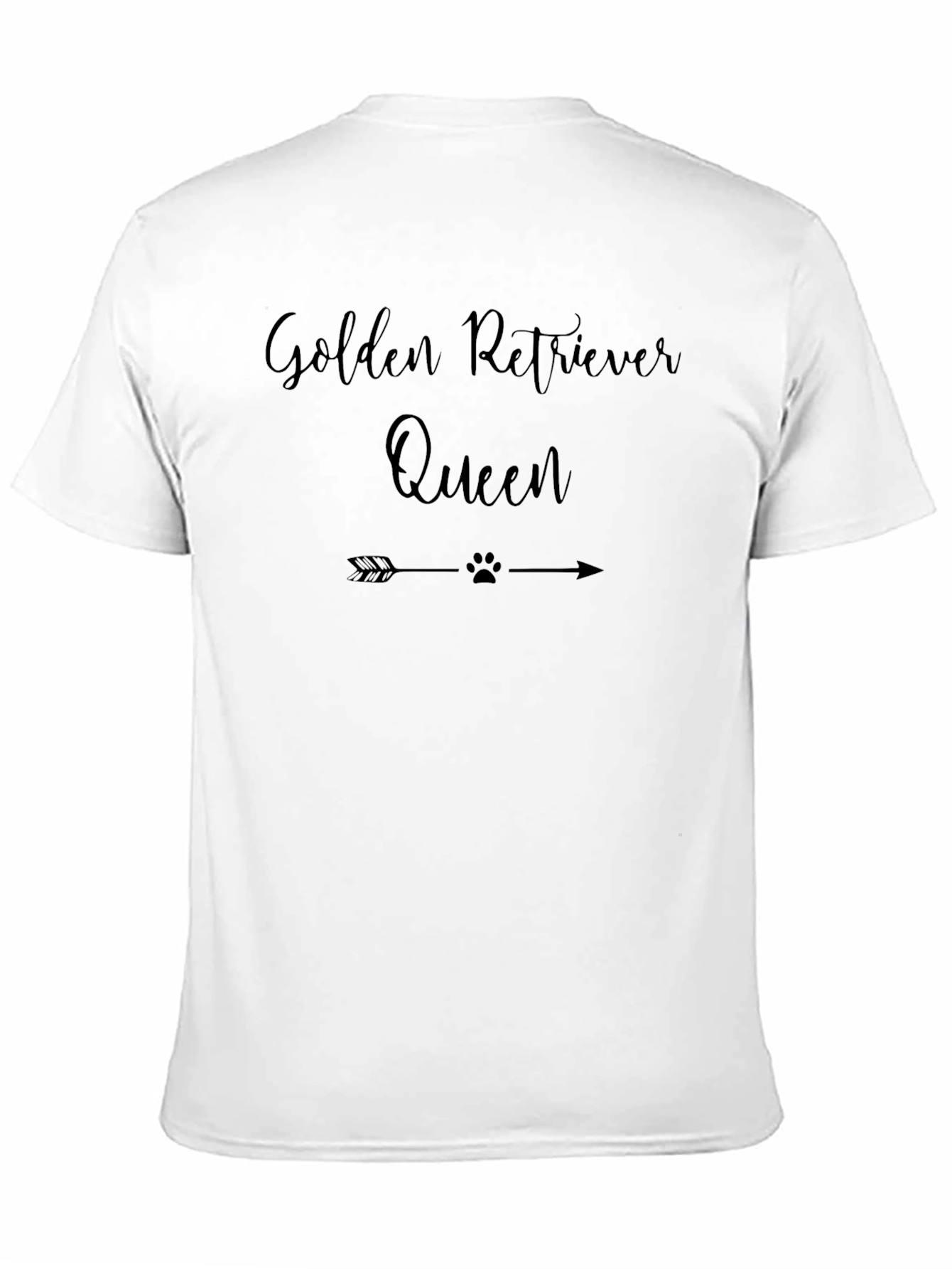 Golden Retriever Queen T-Shirt