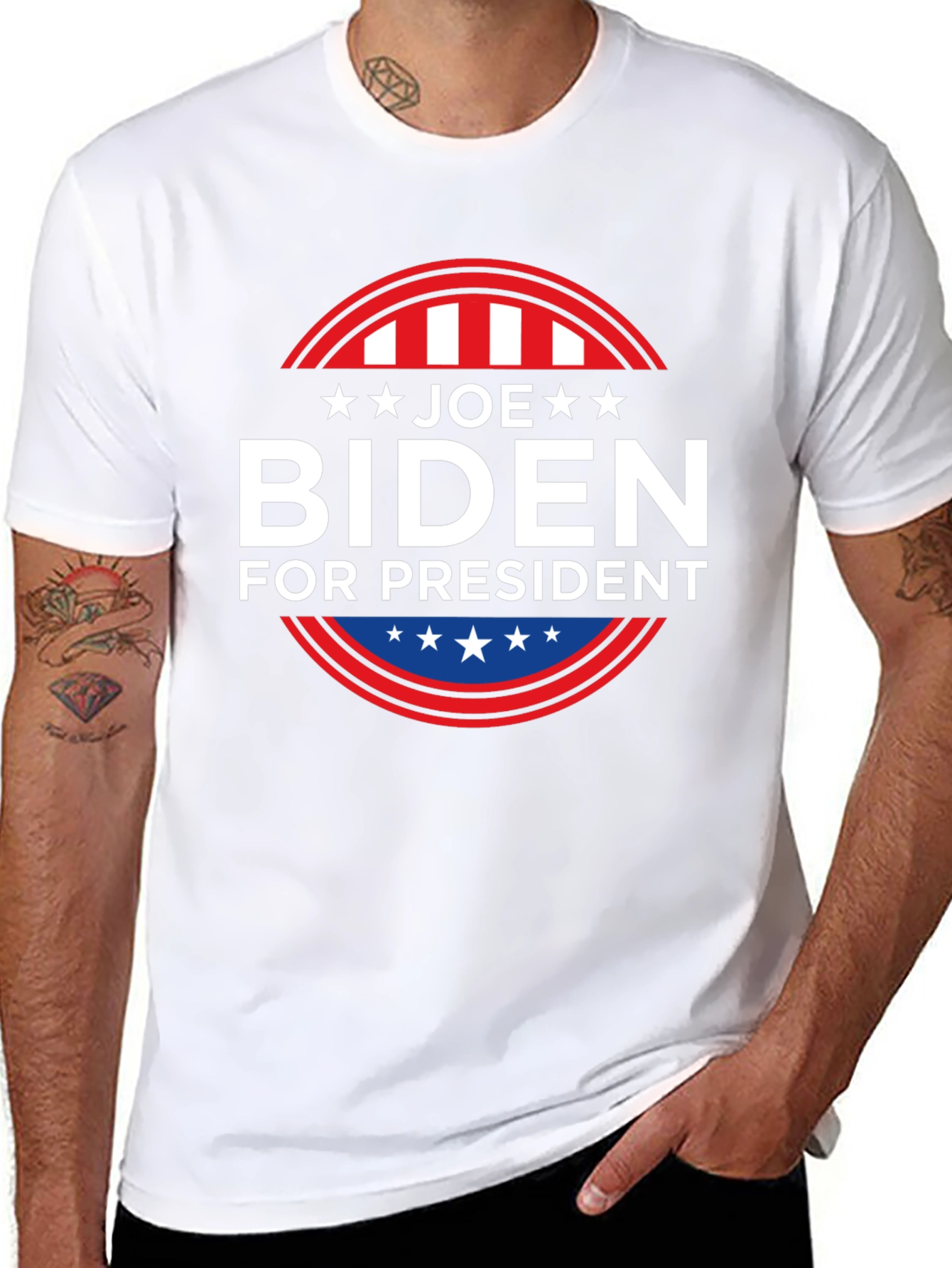 Joe Biden for President Graphic T-Shirt