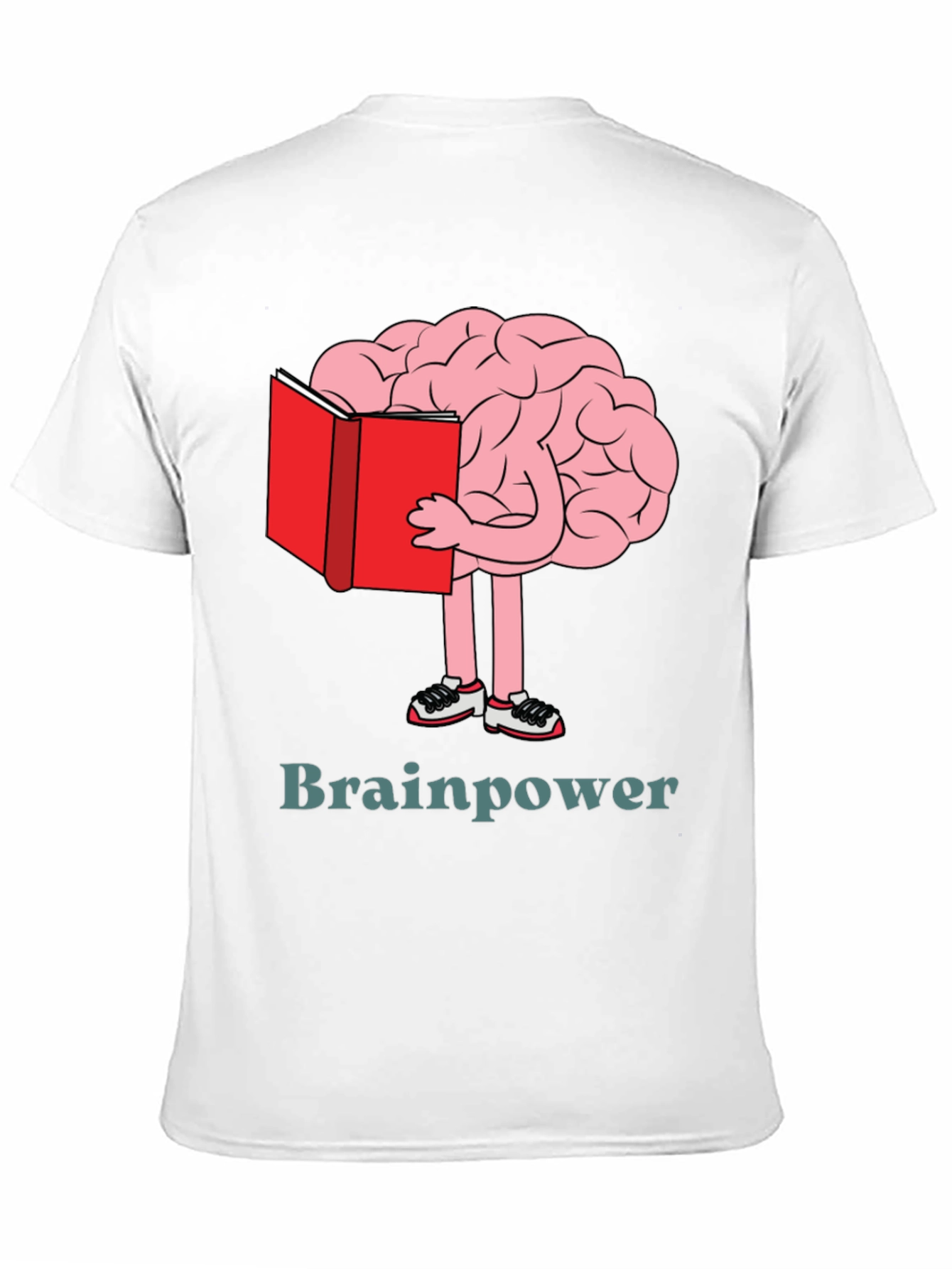 Brainpower Reading T-Shirt - Smart & Stylish