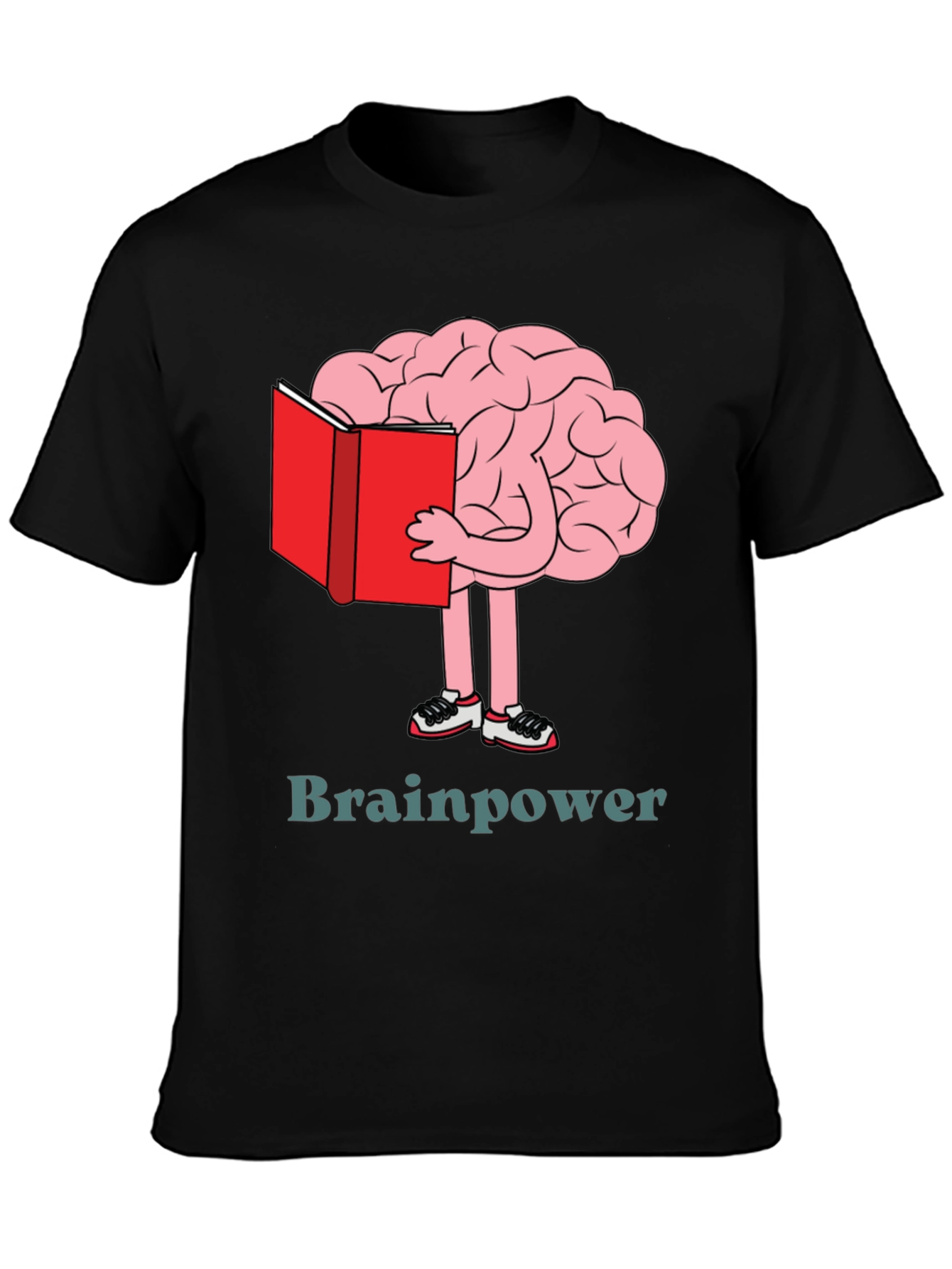 Brainpower Reading T-Shirt - Smart & Stylish