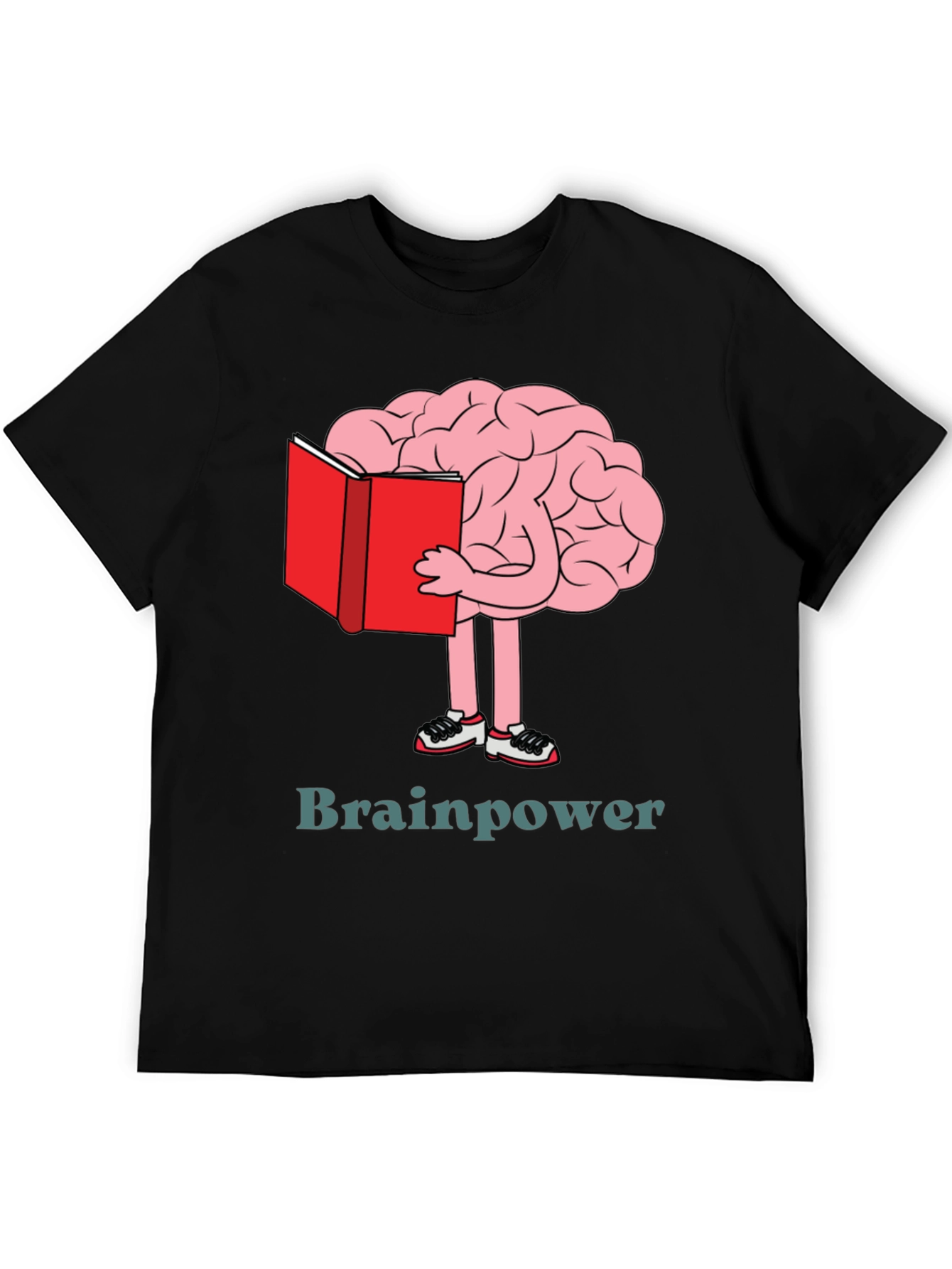Brainpower Reading T-Shirt - Smart & Stylish
