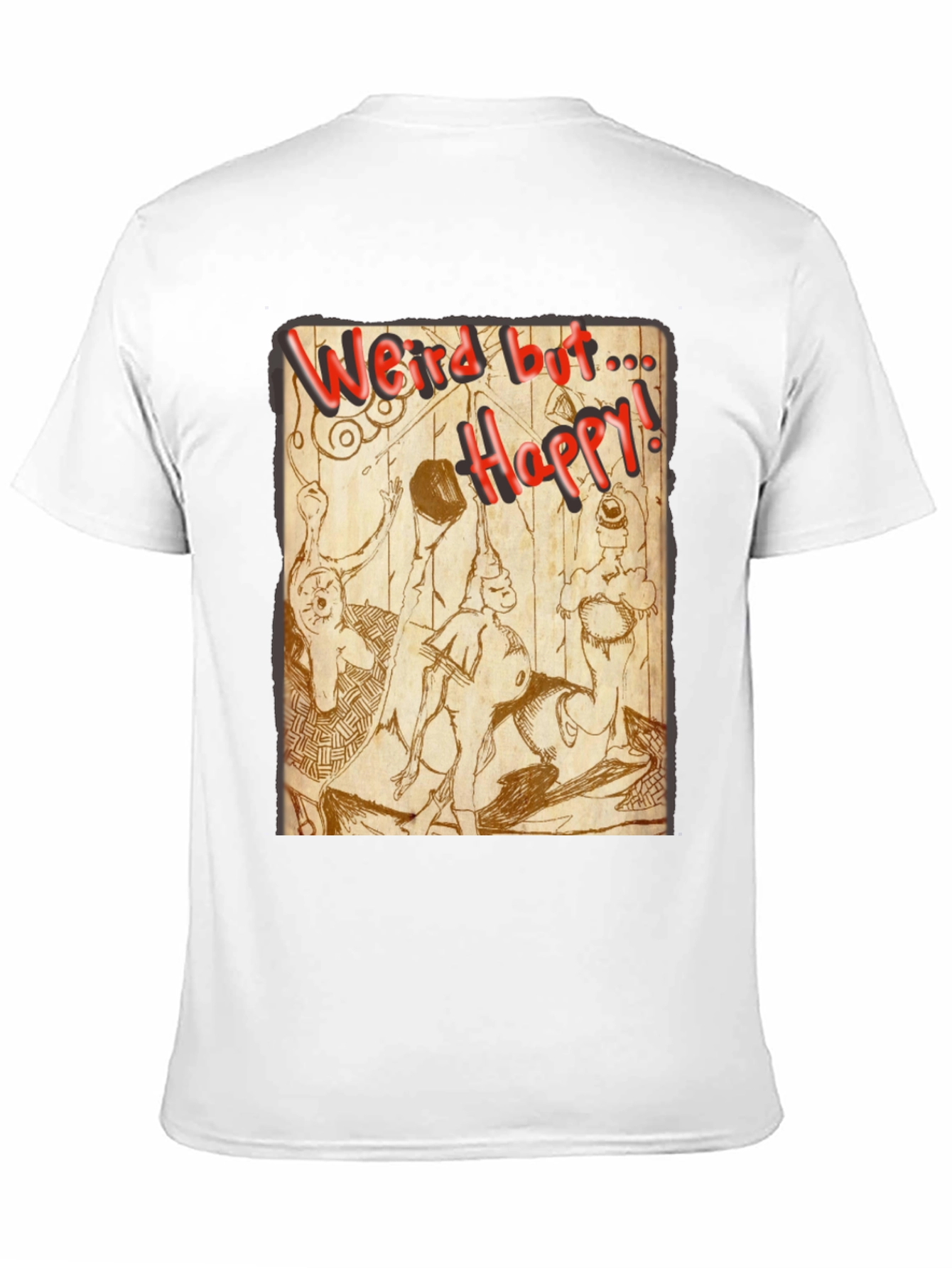 Weird But Happy Graphic Tee
