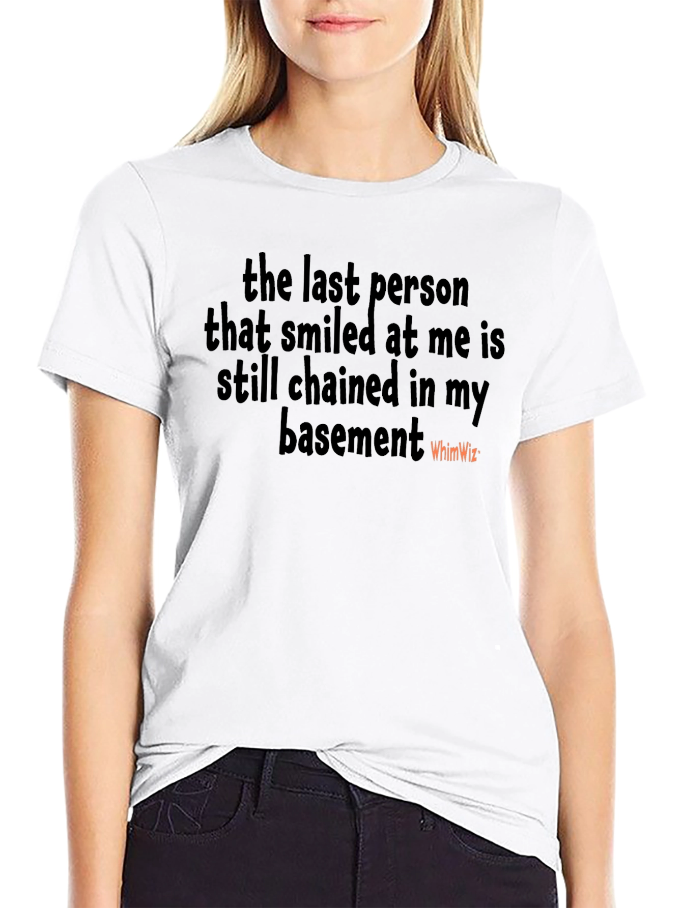 Funny T-Shirt: Last Person Who Smiled