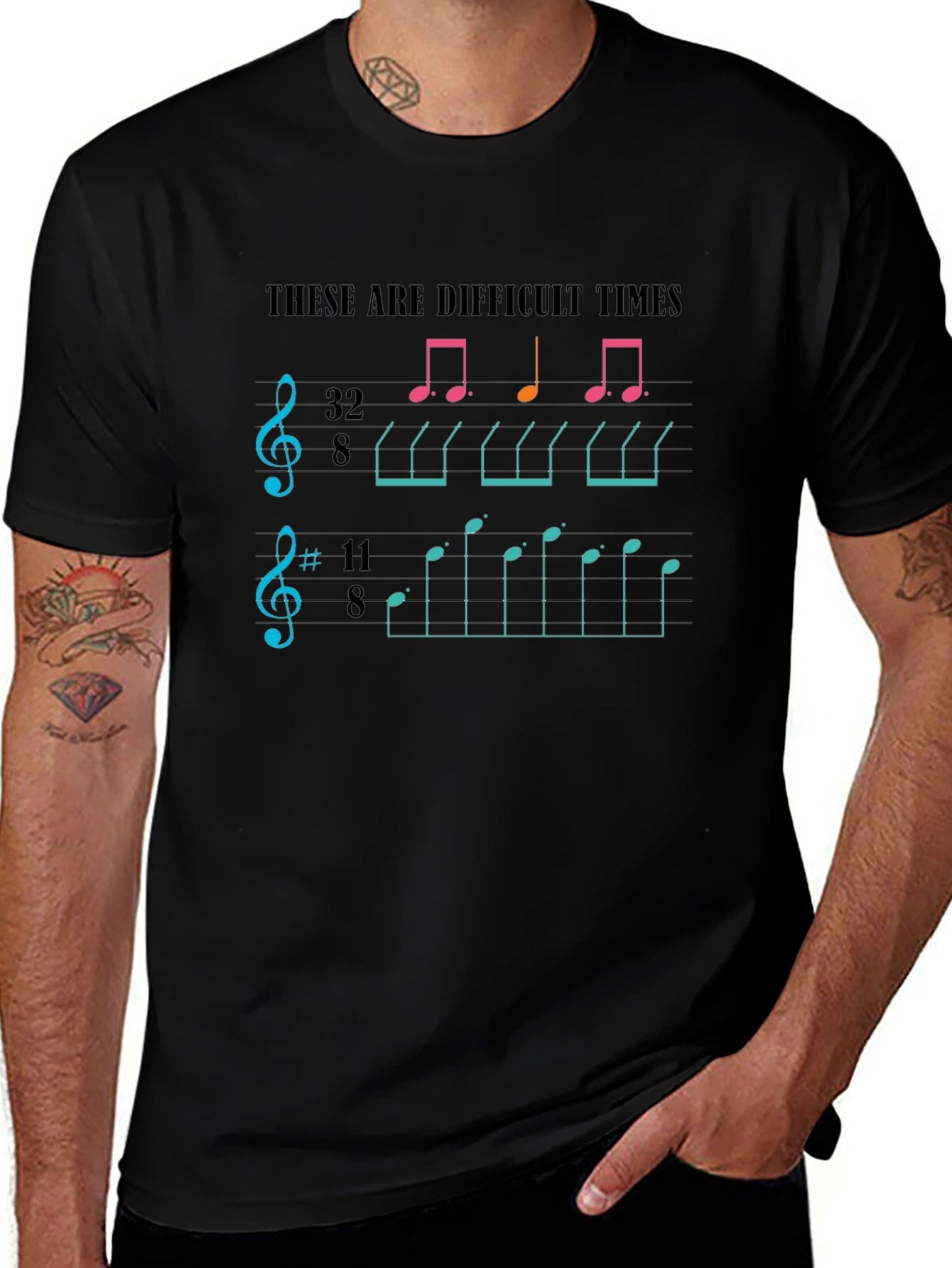 Difficult Times Music Shirt