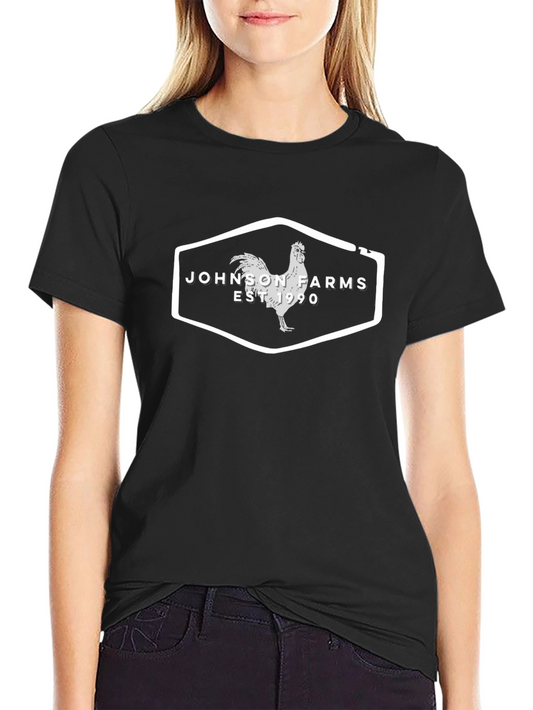 Johnson Farms EST. 1990 Graphic T-Shirt