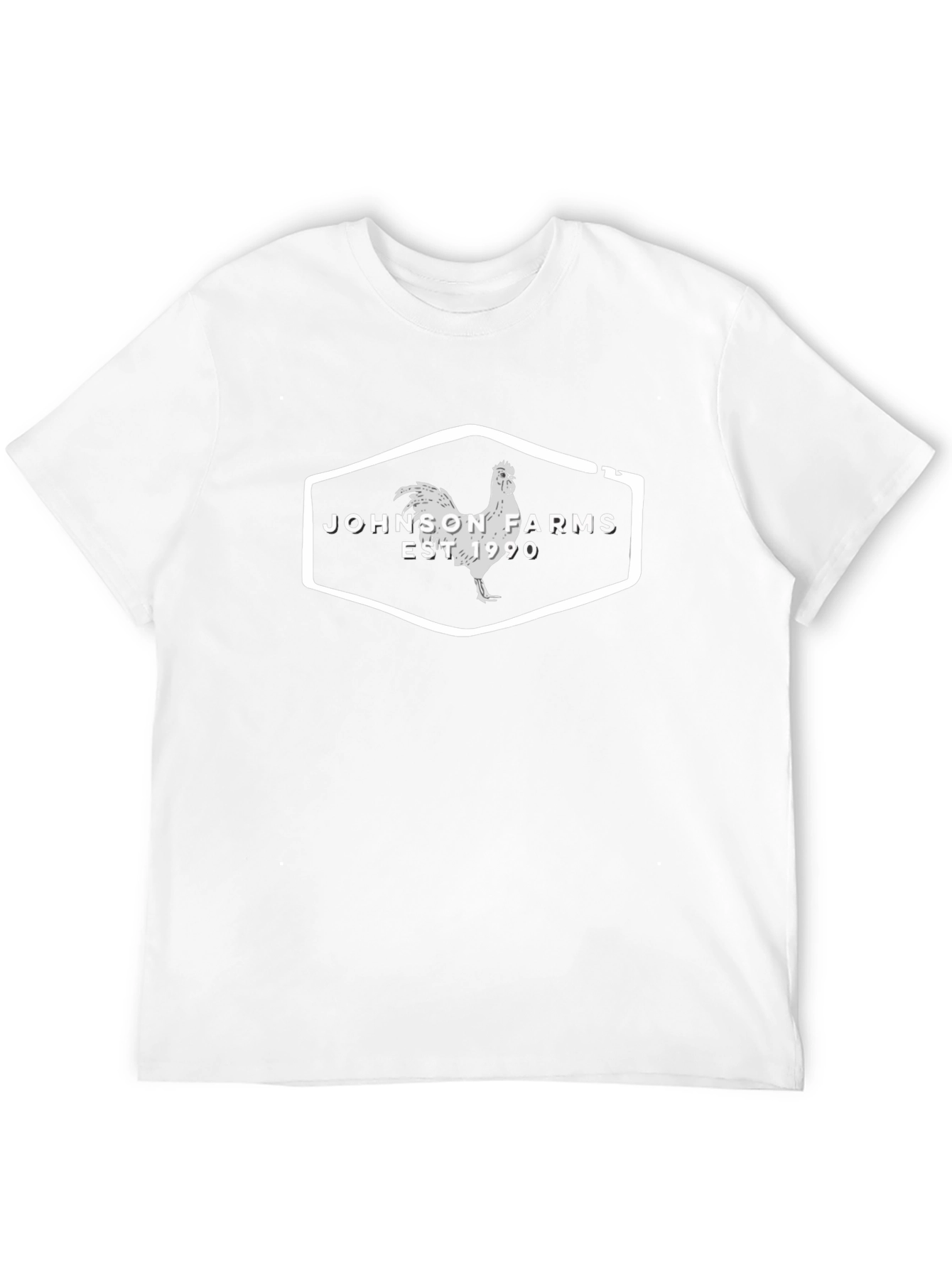 Johnson Farms EST. 1990 Graphic T-Shirt