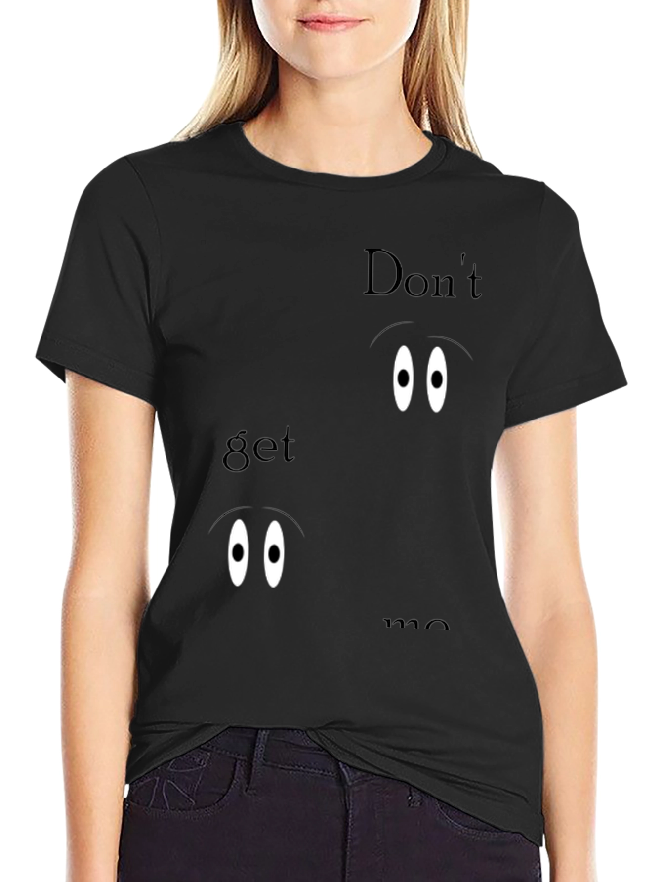 Mens Dont Get Me Started Graphic T-Shirt