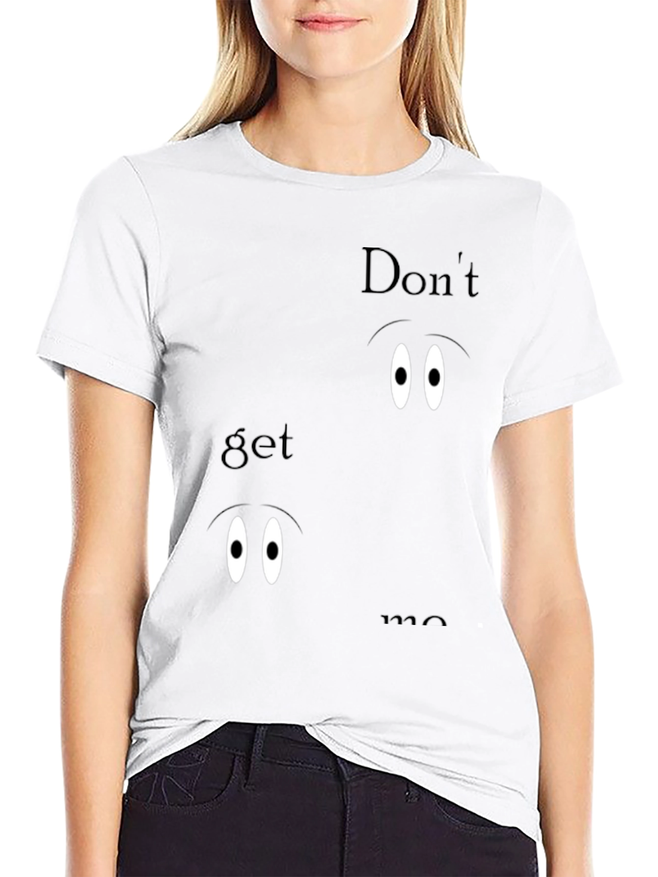 Mens Dont Get Me Started Graphic T-Shirt