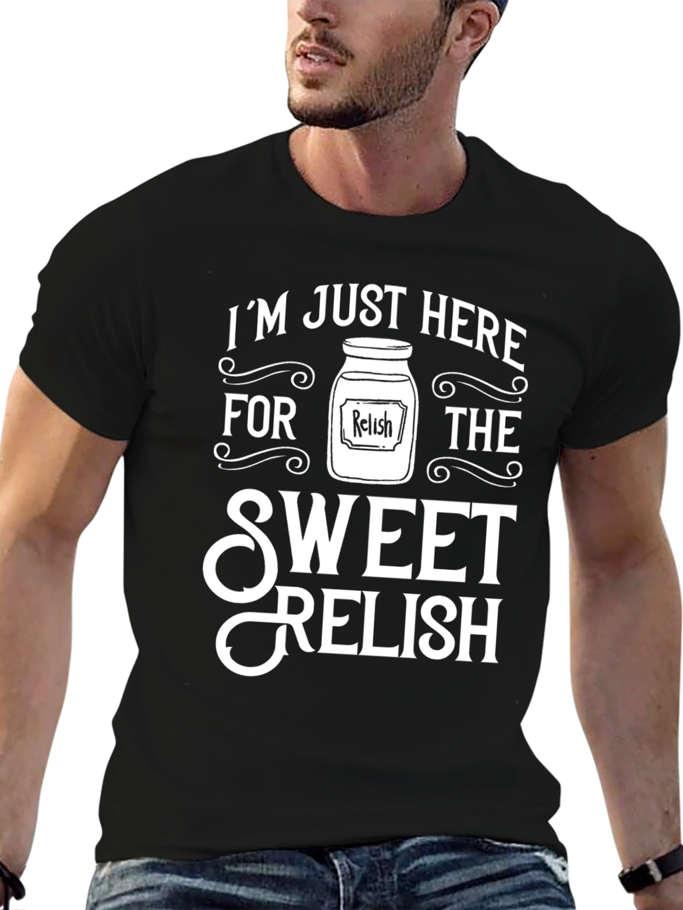 Sweet Relish Humor Graphic Tee