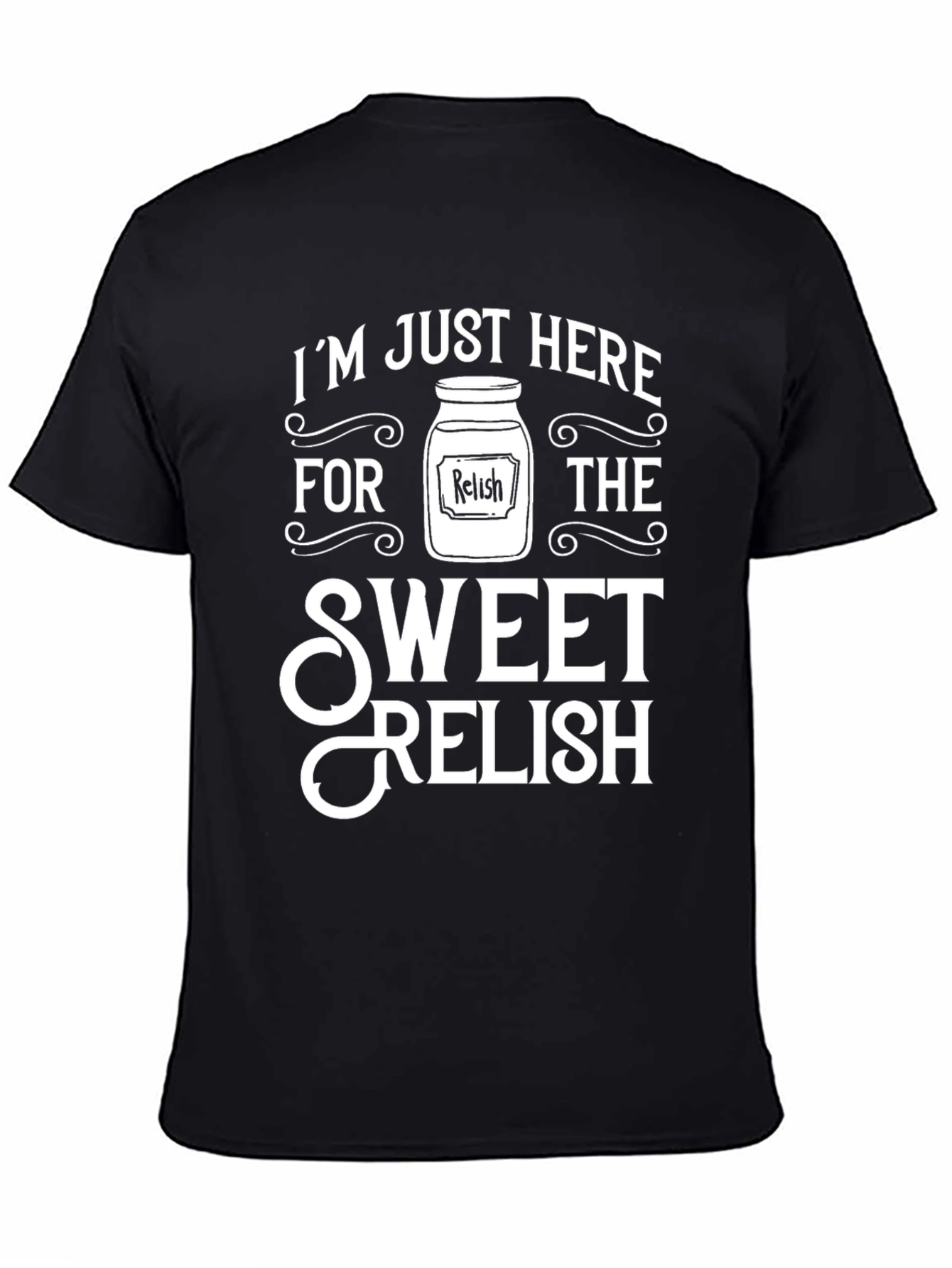 Sweet Relish Humor Graphic Tee