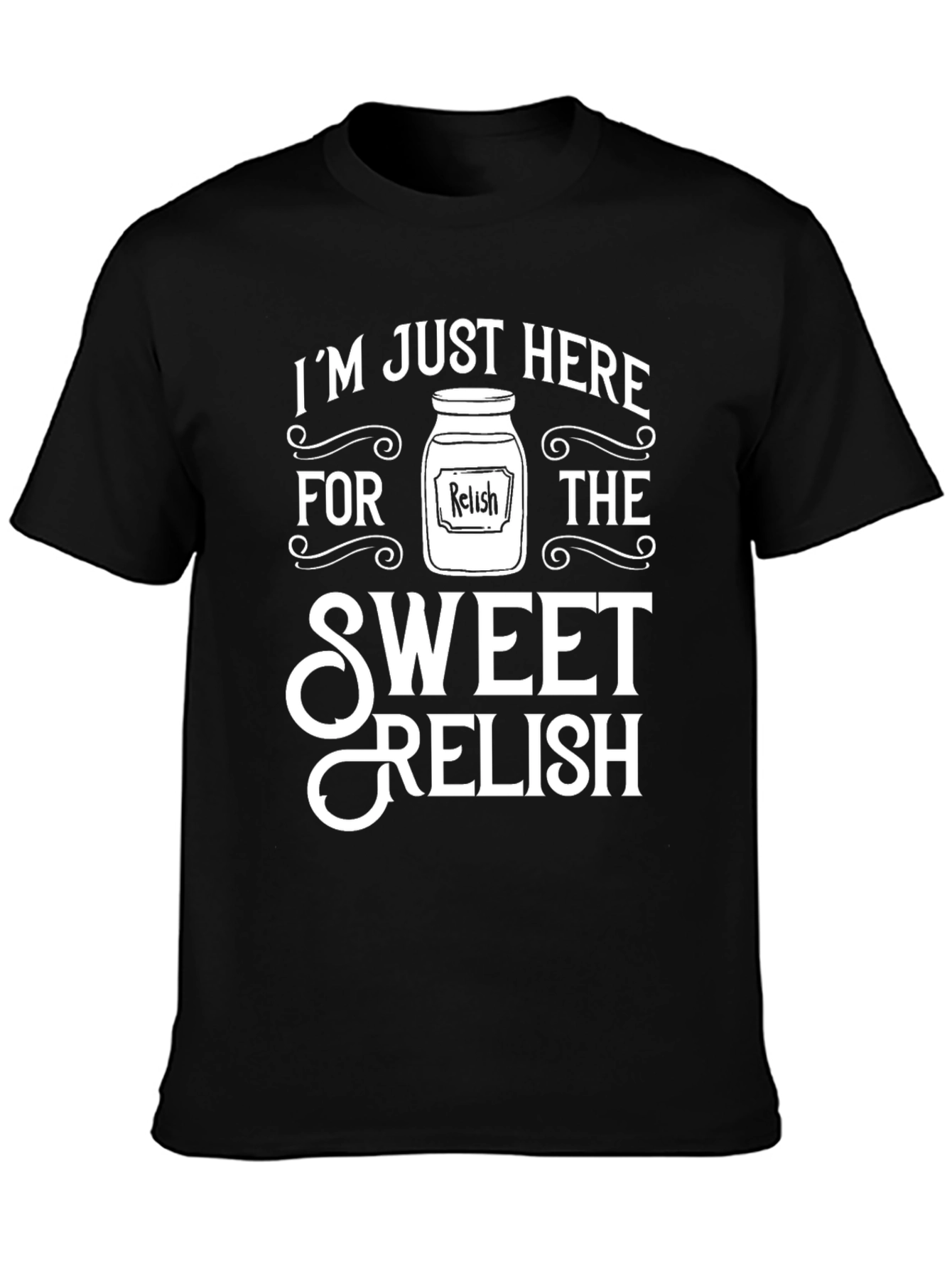 Sweet Relish Humor Graphic Tee
