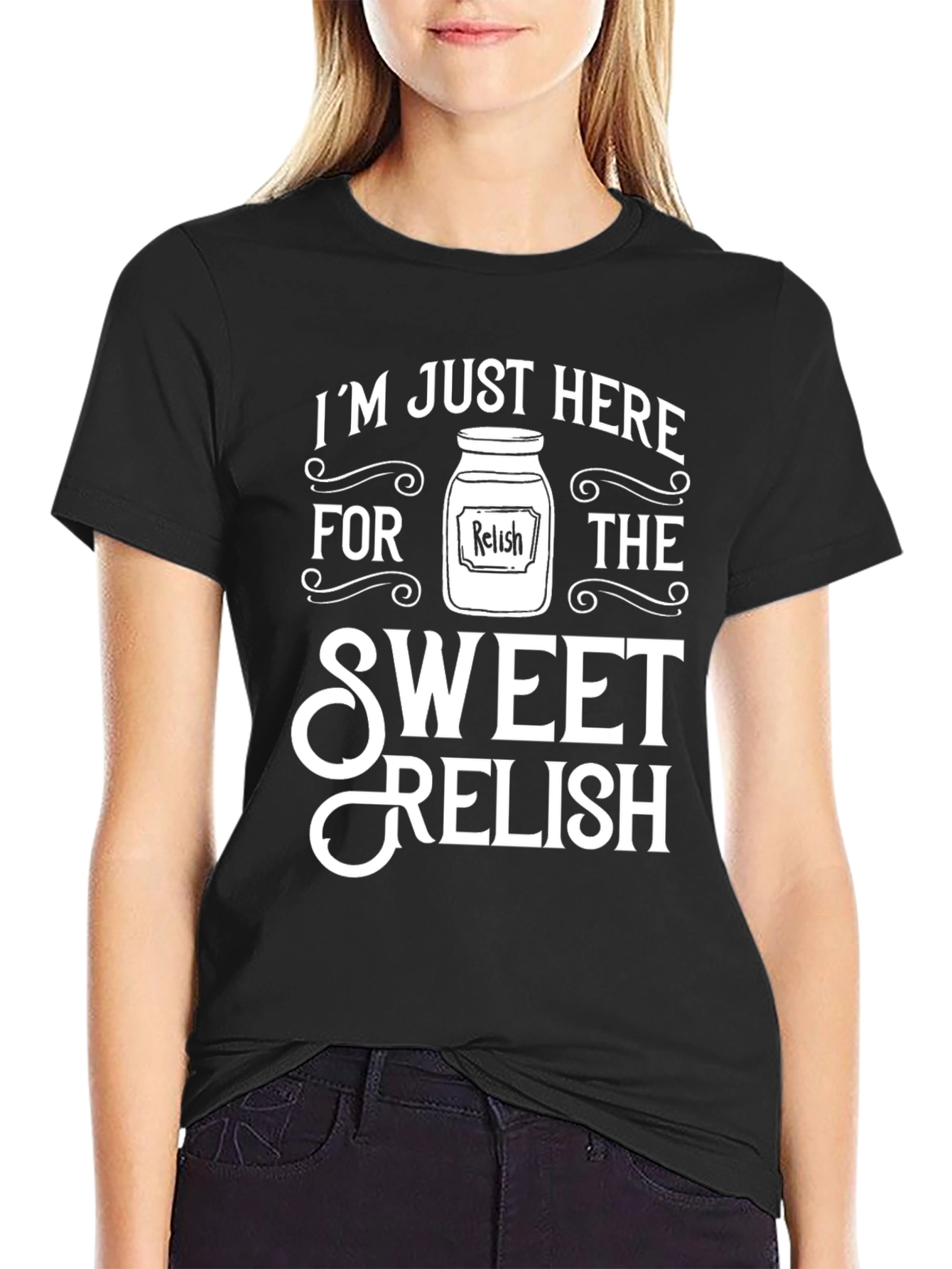 Sweet Relish Humor Graphic Tee