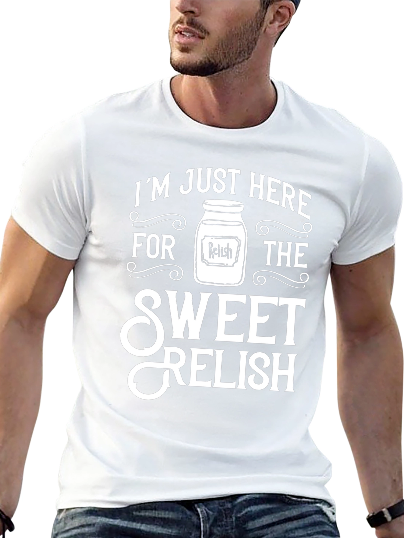 Sweet Relish Humor Graphic Tee
