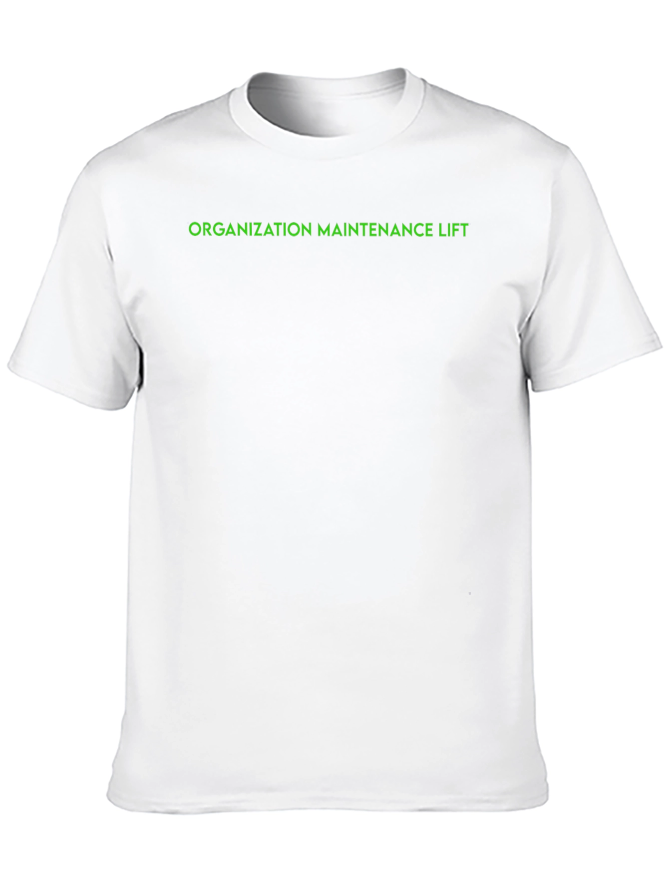 Organization Maintenance Lift T-Shirt - Black