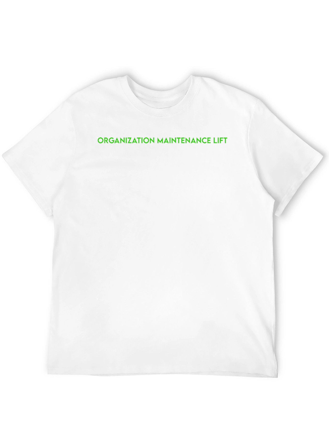 Organization Maintenance Lift T-Shirt - Black