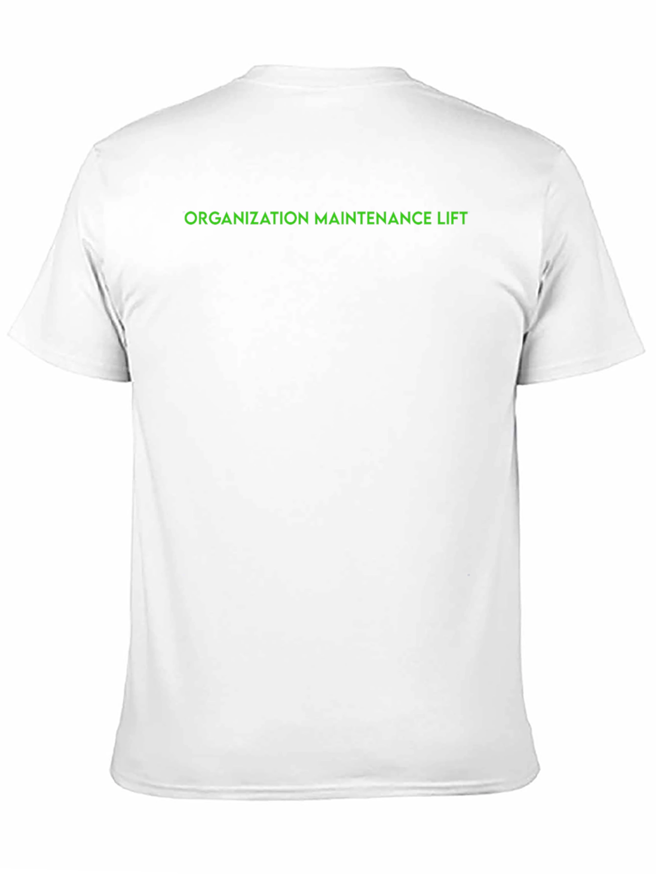 Organization Maintenance Lift T-Shirt - Black