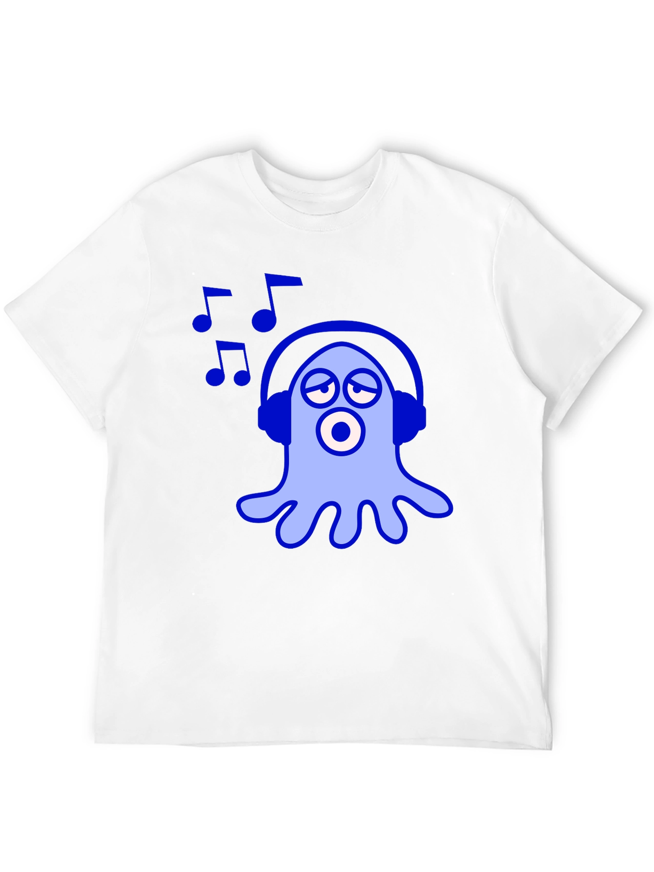 Cool Octopus Music T-Shirt