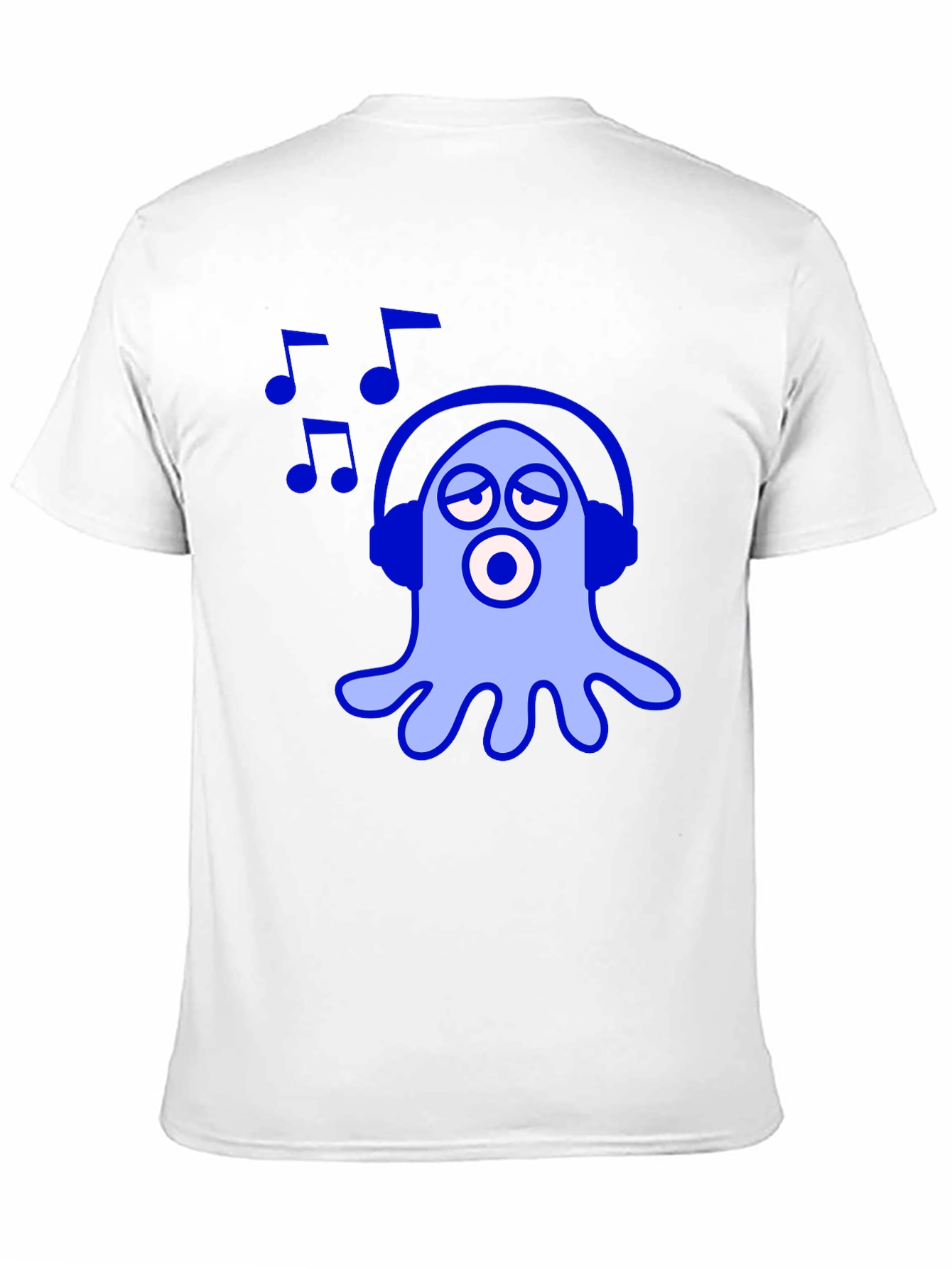 Cool Octopus Music T-Shirt