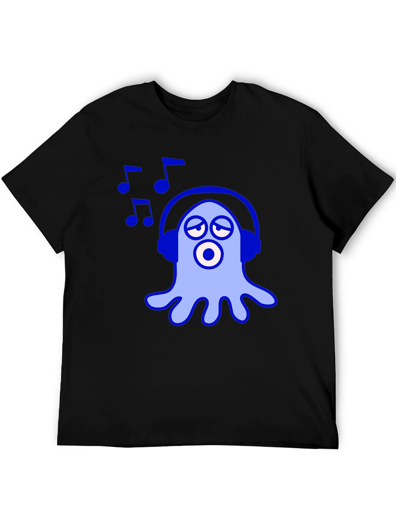 Cool Octopus Music T-Shirt