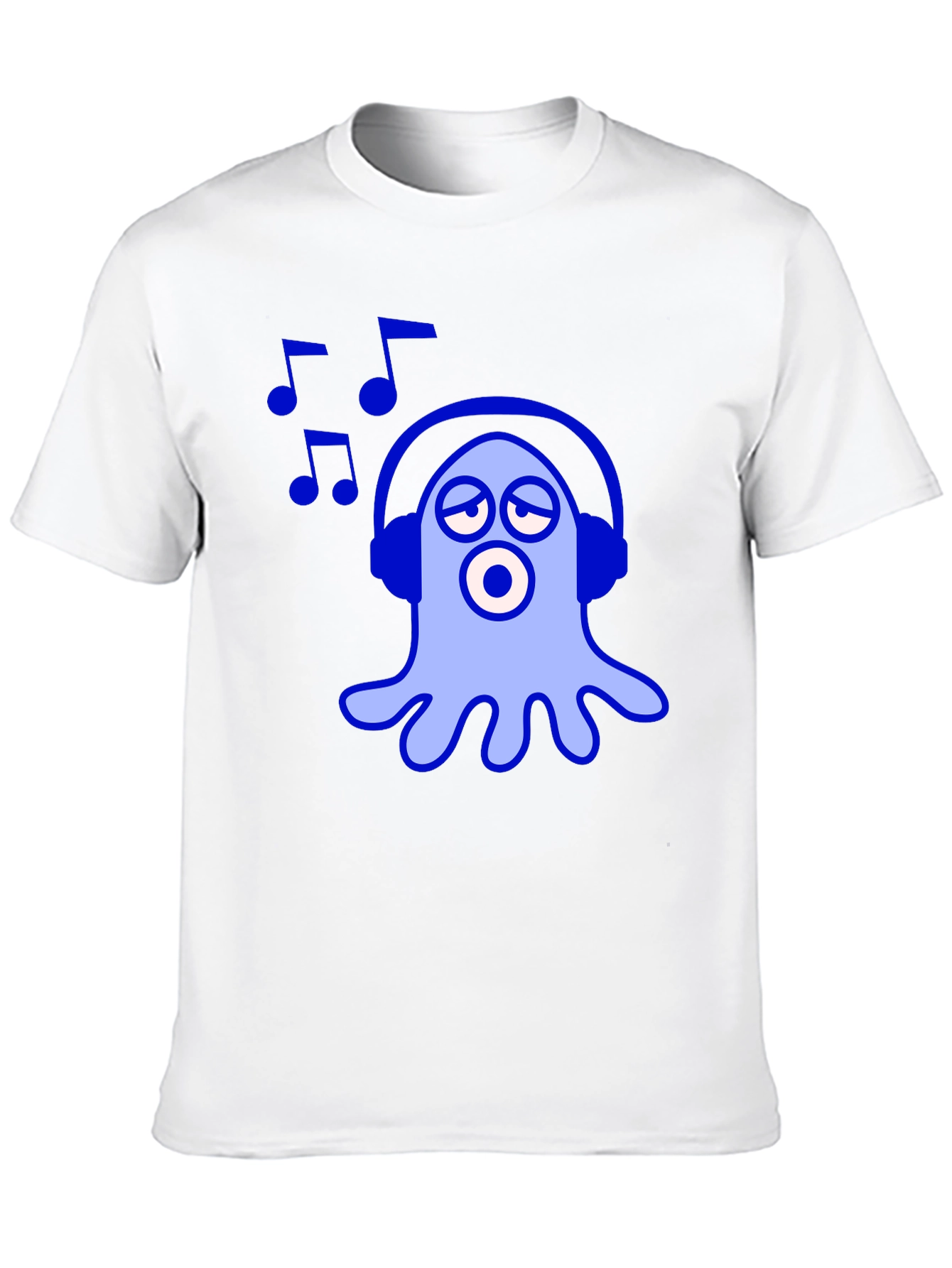 Cool Octopus Music T-Shirt