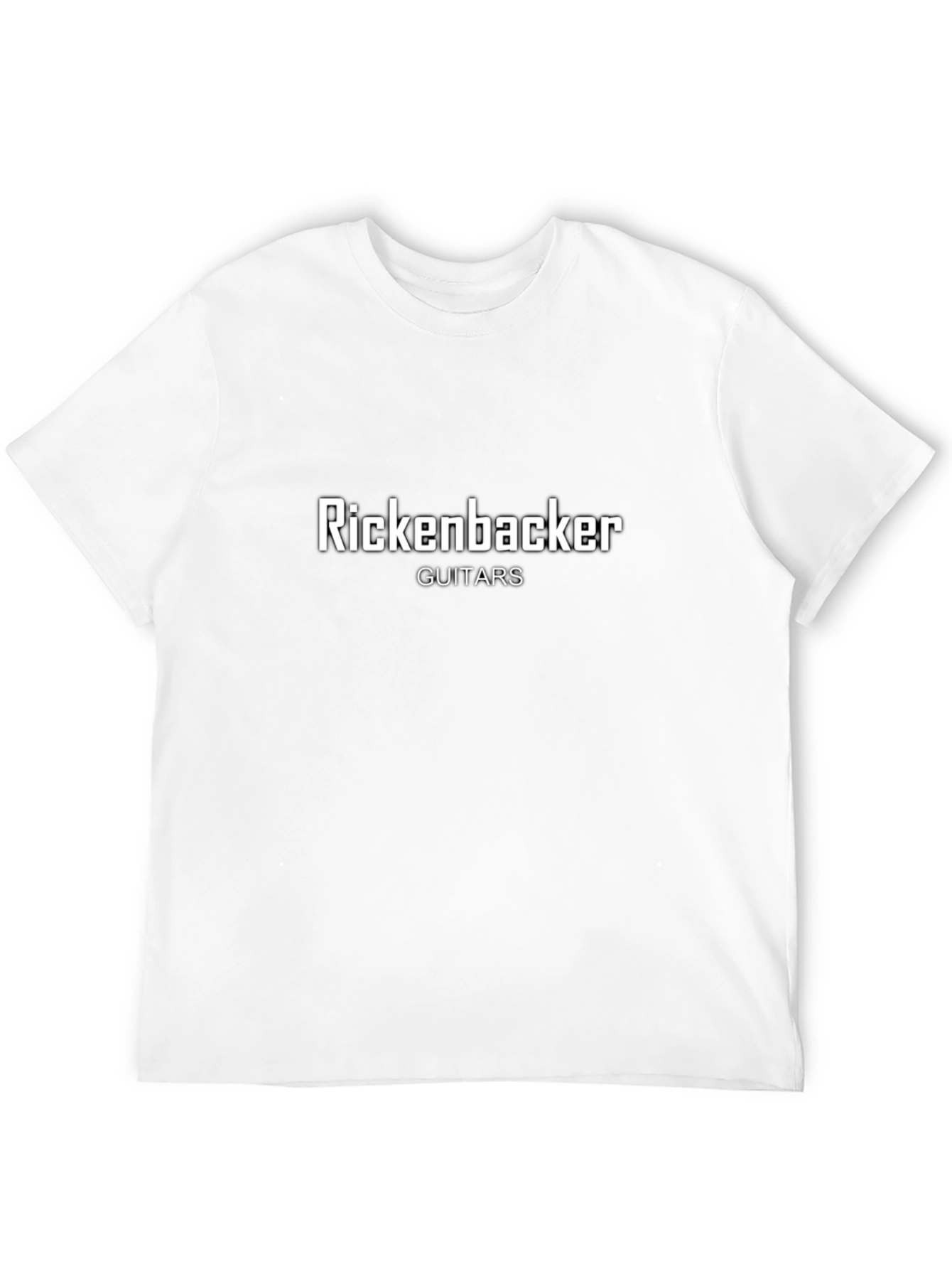 Rickenbacker Guitars Black T-Shirt - Classic Rock Style