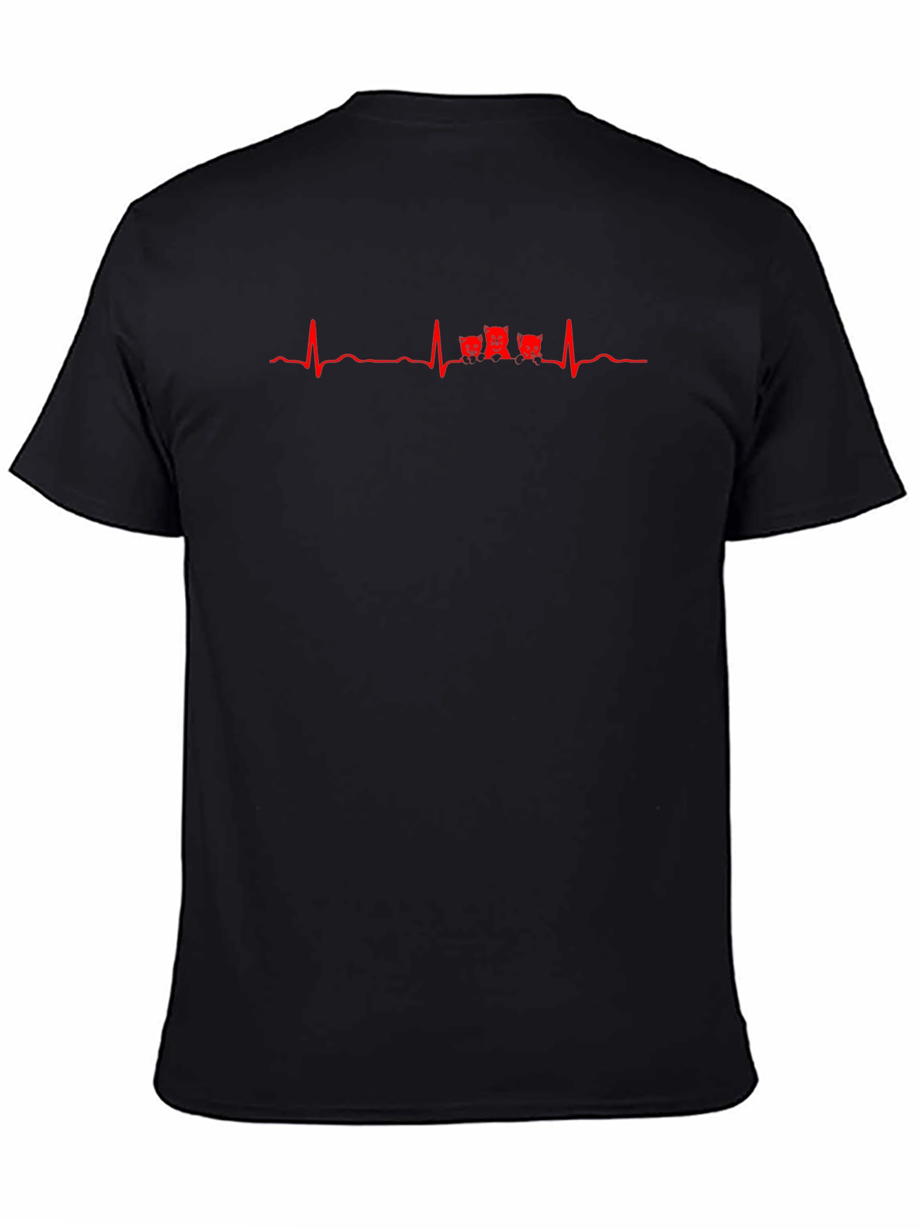 Heartbeat Viking T-Shirt