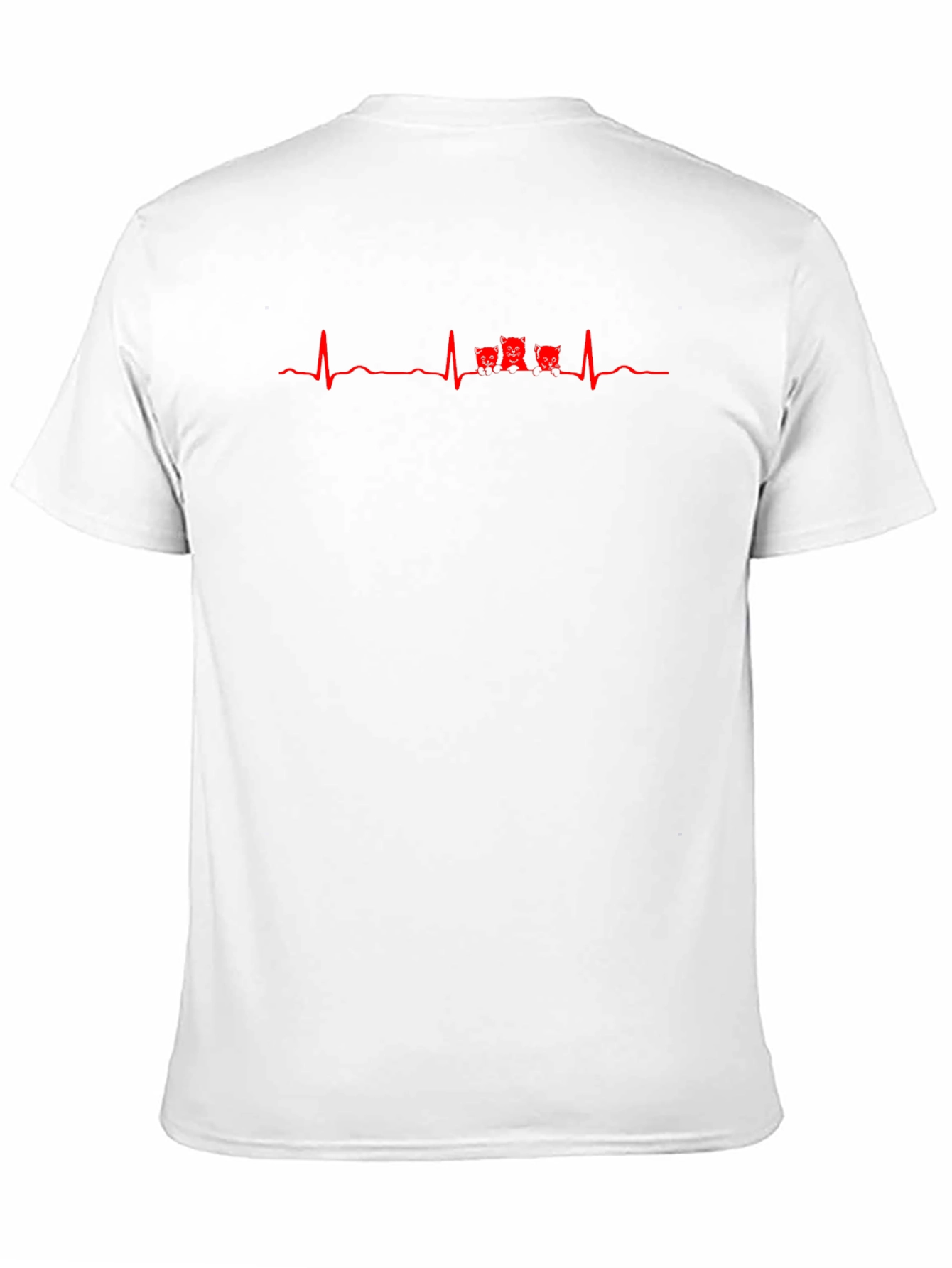 Heartbeat Viking T-Shirt