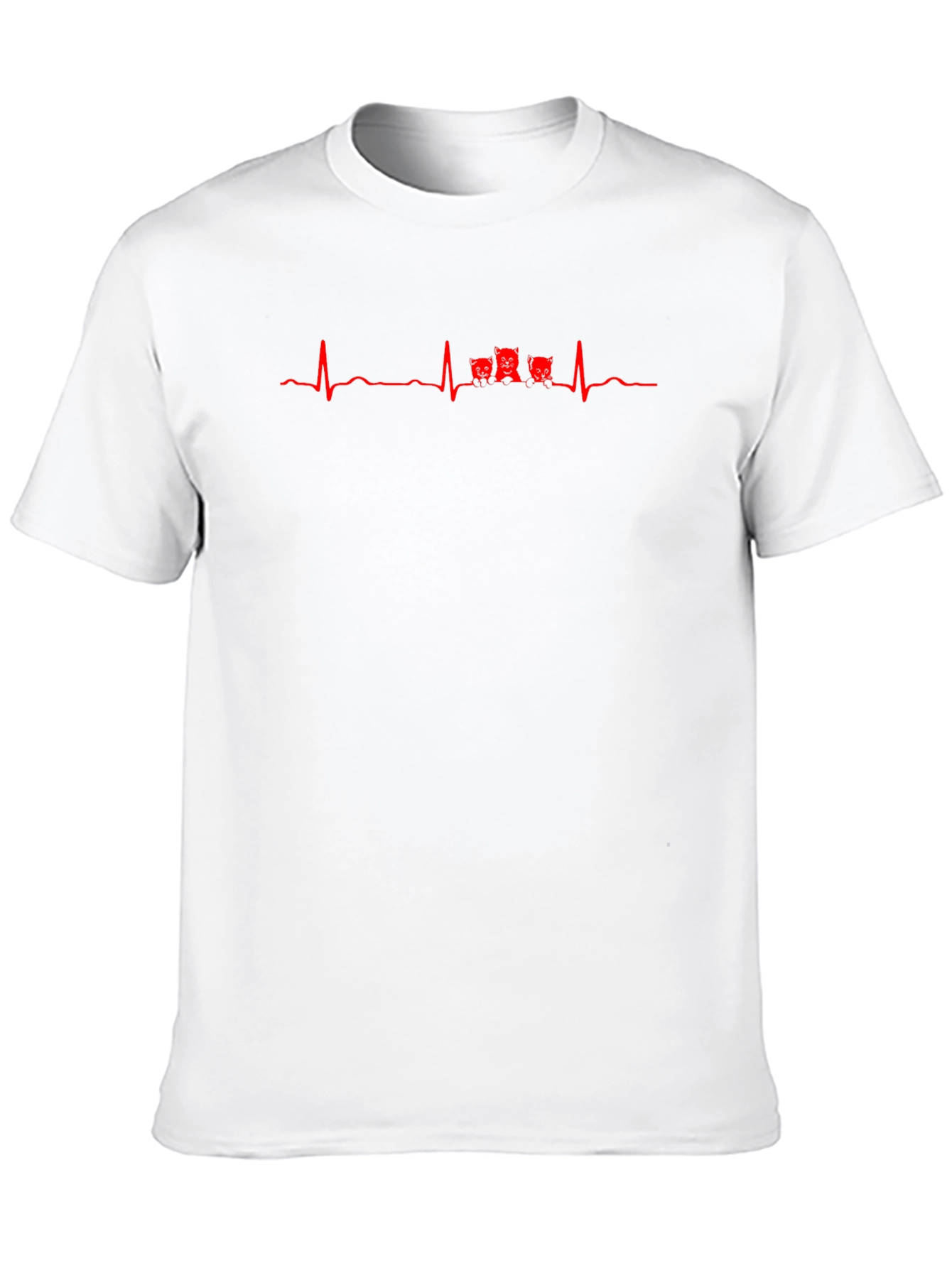Heartbeat Viking T-Shirt