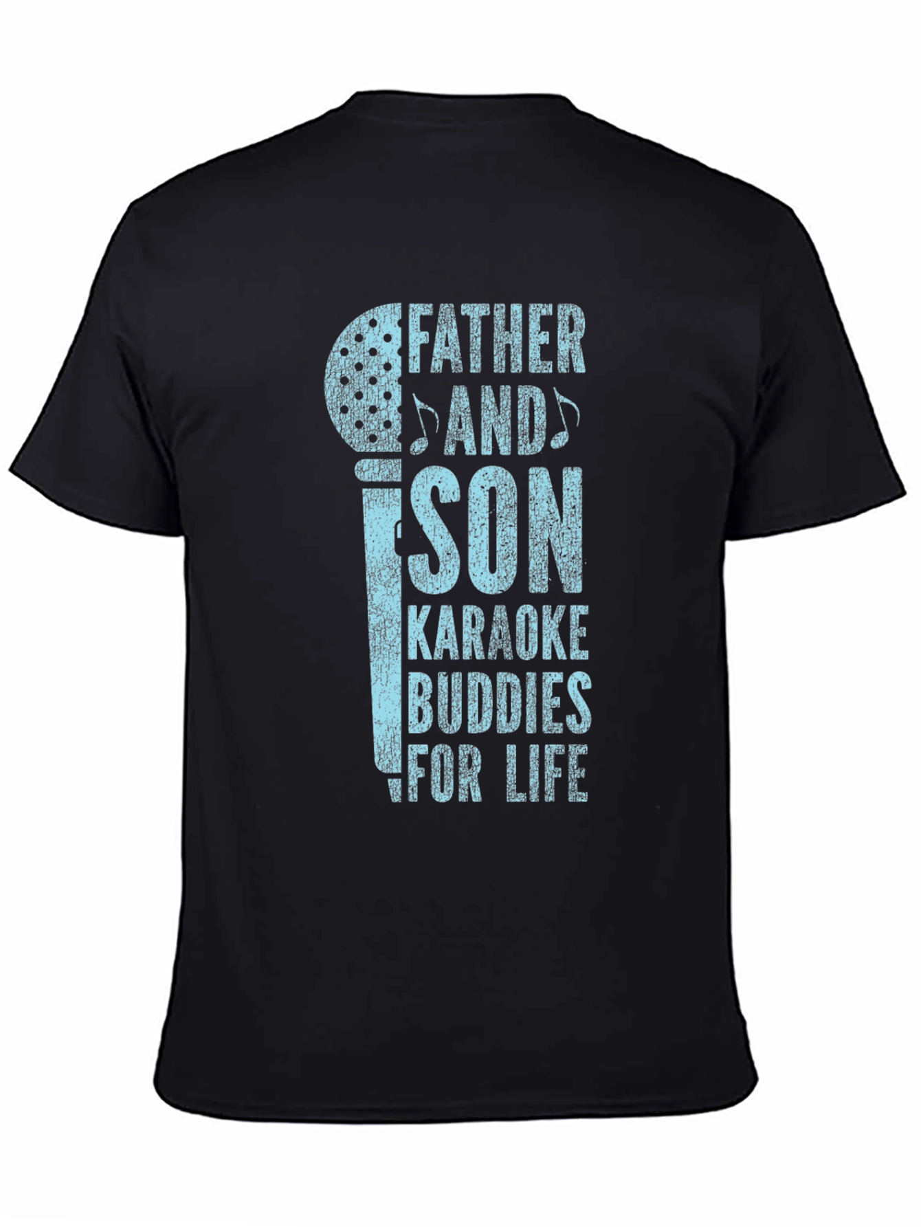 Father and Son Karaoke Buddies T-Shirt