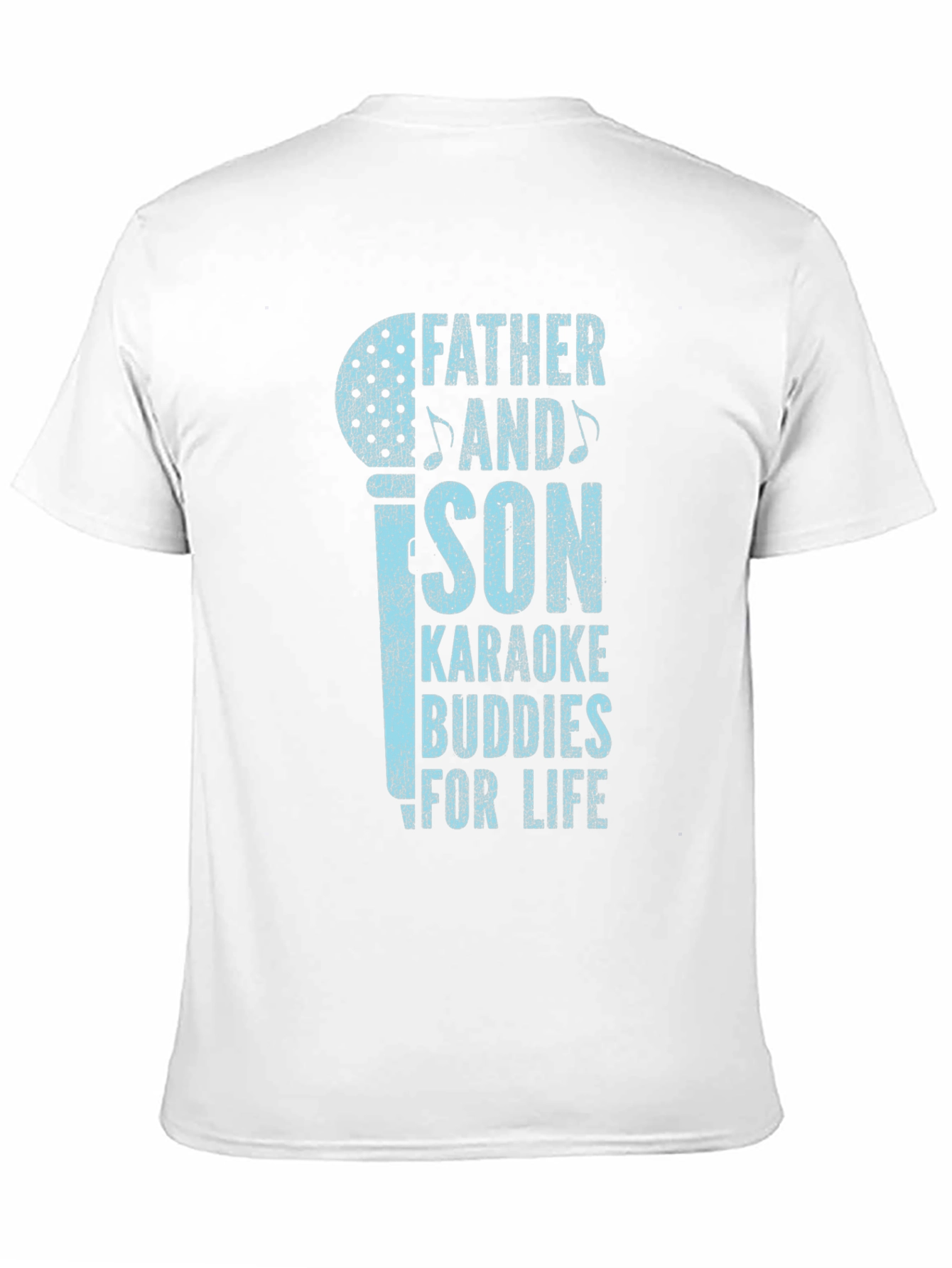 Father and Son Karaoke Buddies T-Shirt
