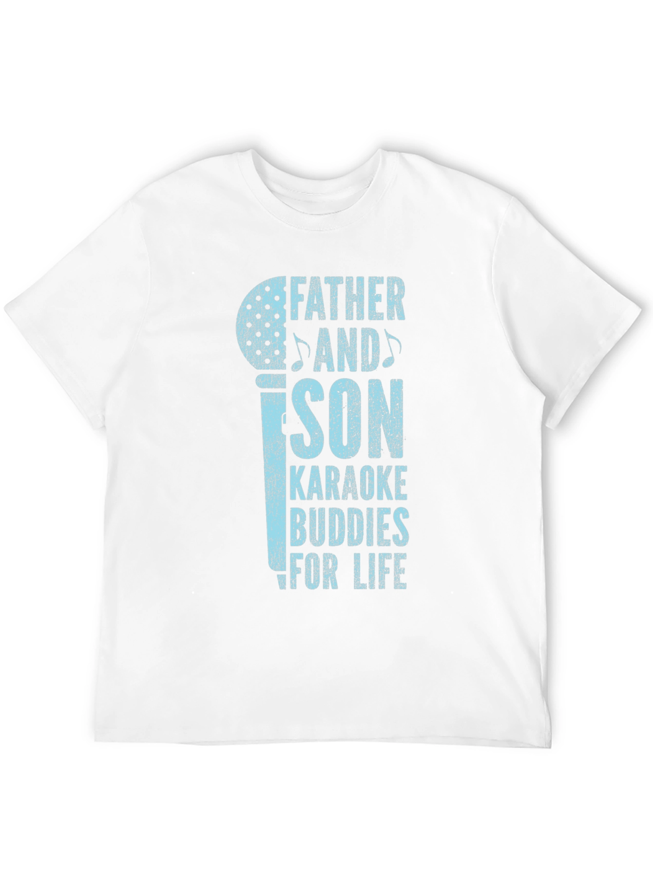 Father and Son Karaoke Buddies T-Shirt