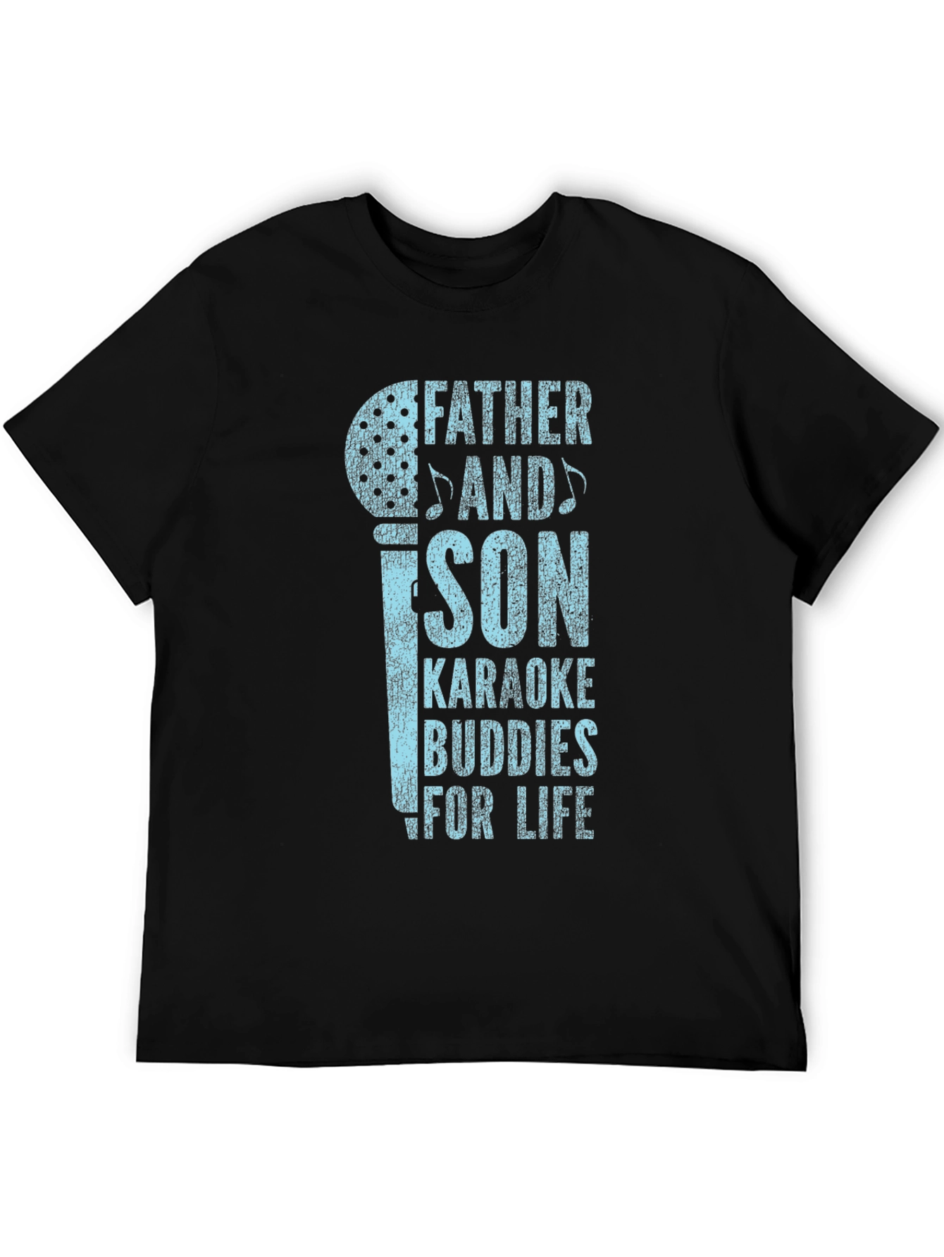 Father and Son Karaoke Buddies T-Shirt