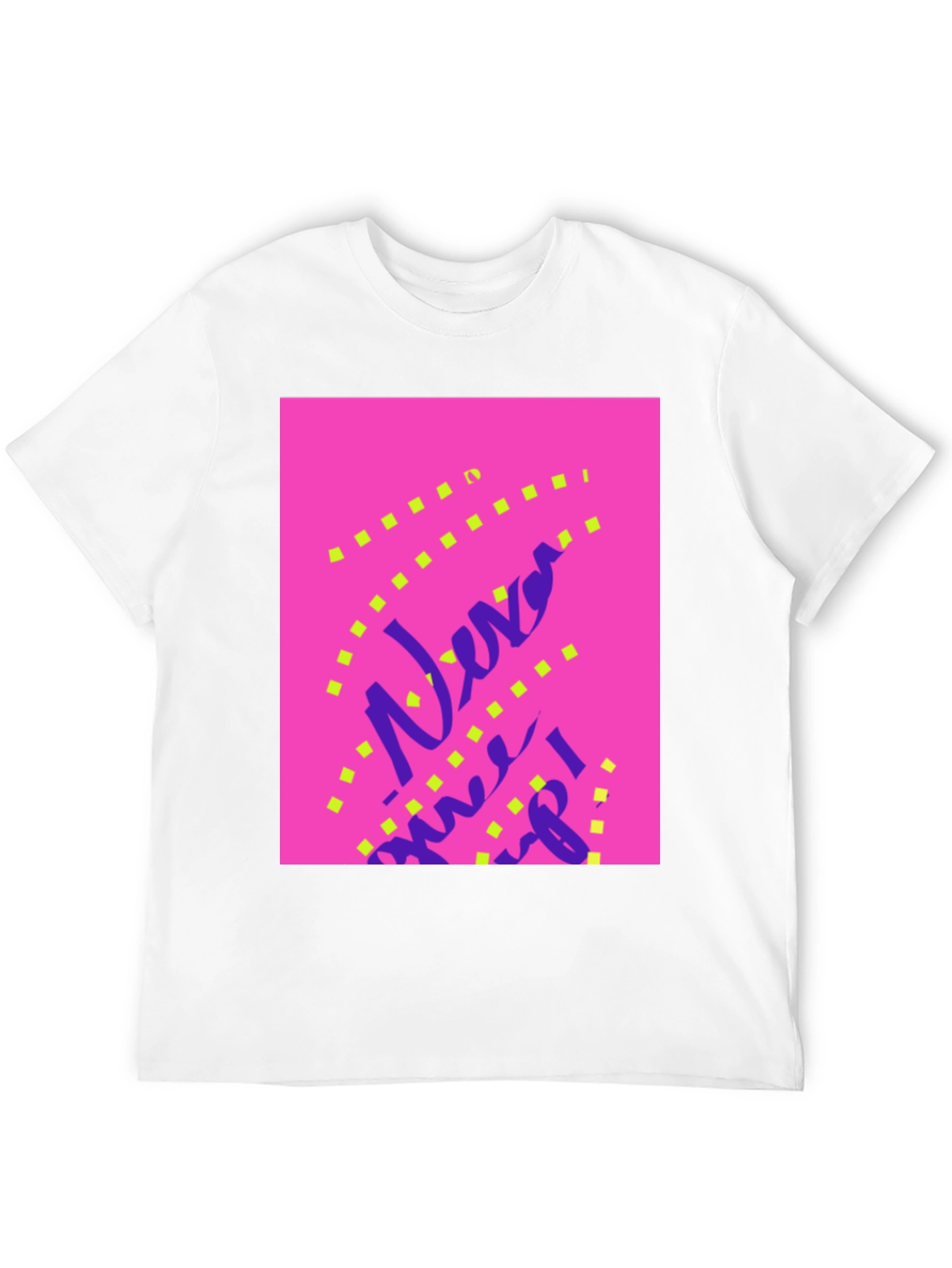 Never Give Up! T-Shirt - Motivational Graphic Tee