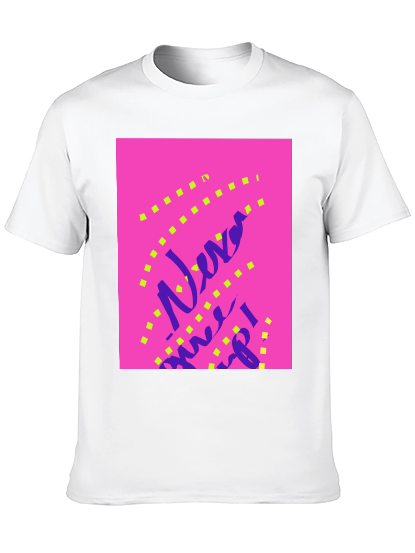 Never Give Up! T-Shirt - Motivational Graphic Tee