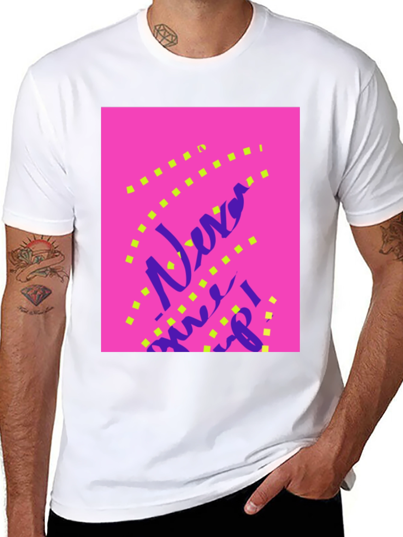 Never Give Up! T-Shirt - Motivational Graphic Tee