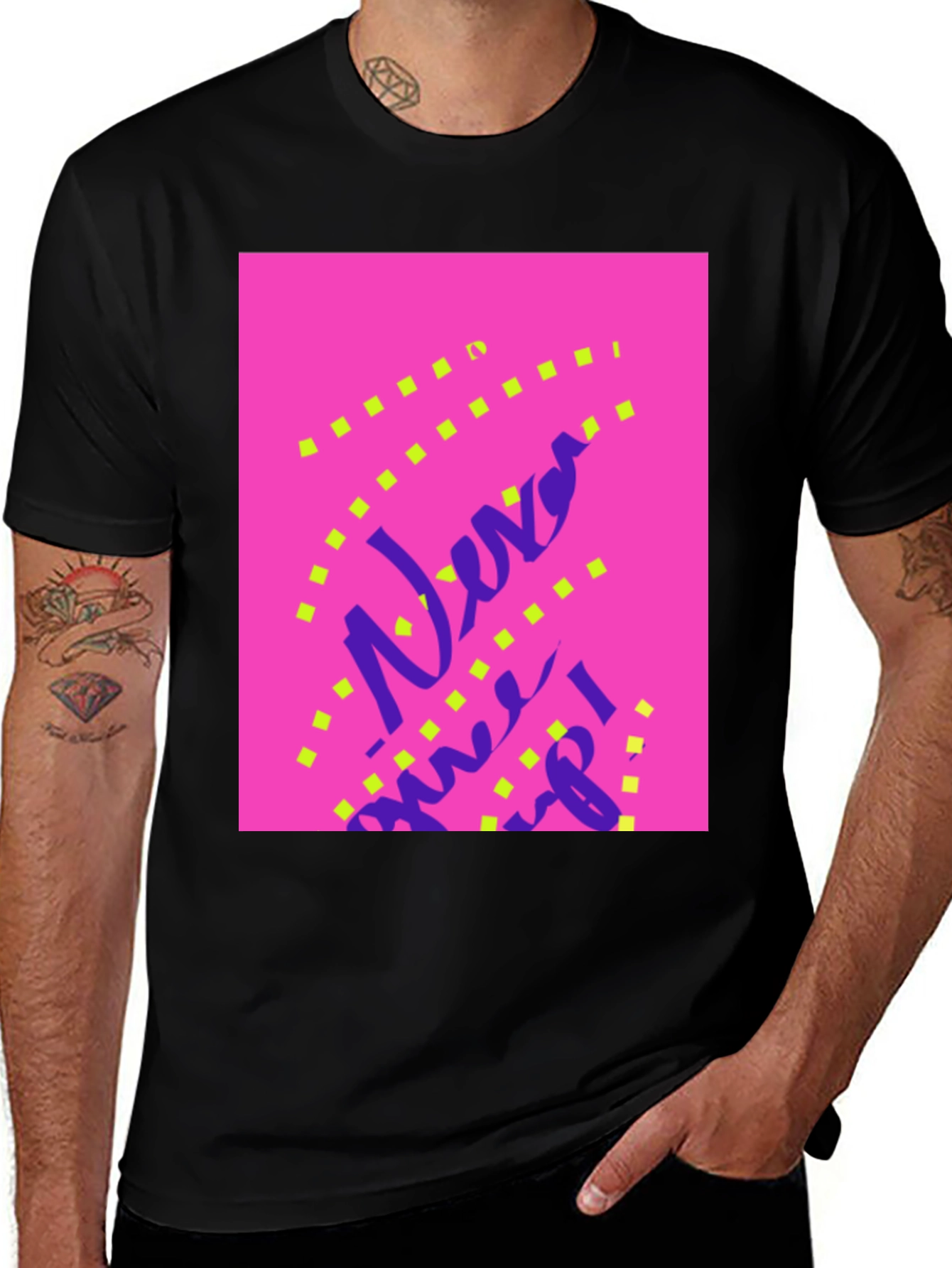Never Give Up! T-Shirt - Motivational Graphic Tee