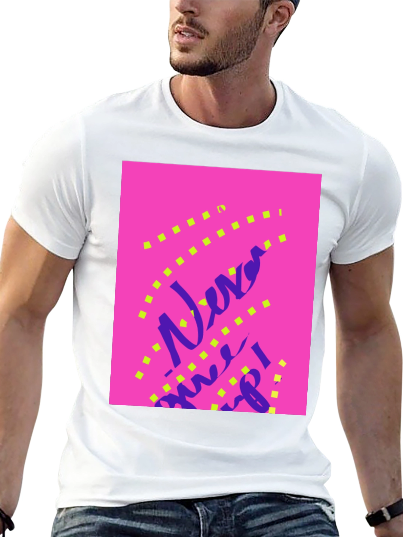 Never Give Up! T-Shirt - Motivational Graphic Tee