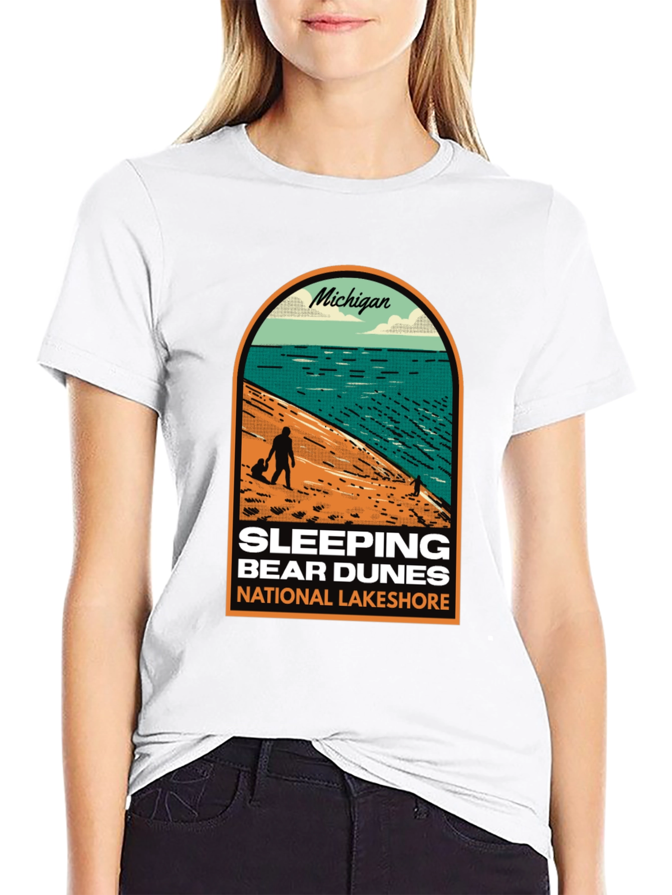 Sleeping Bear Dunes T-Shirt