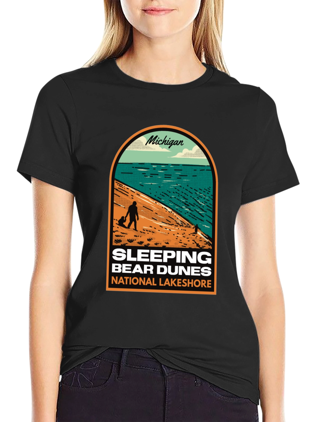 Sleeping Bear Dunes T-Shirt