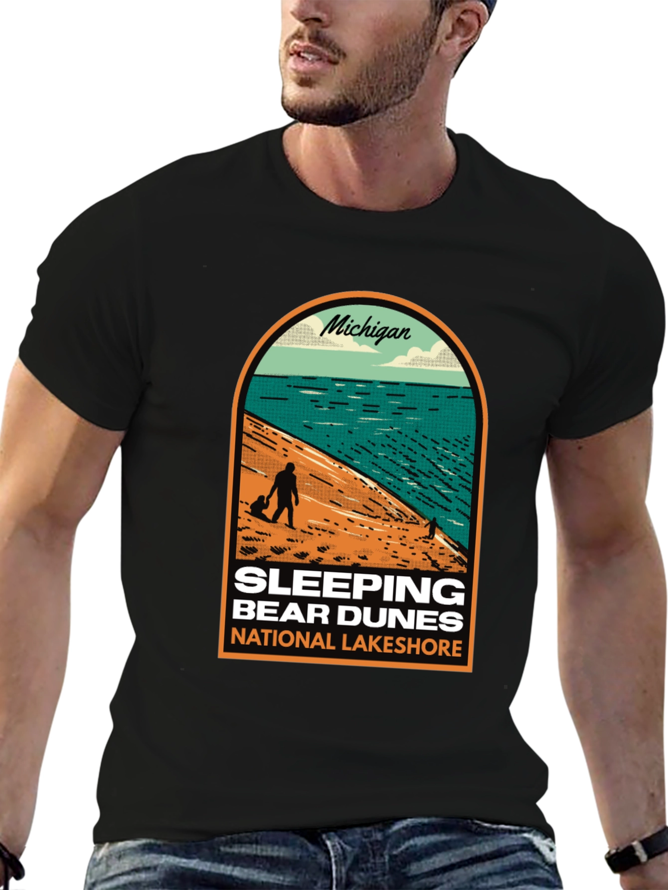 Sleeping Bear Dunes T-Shirt