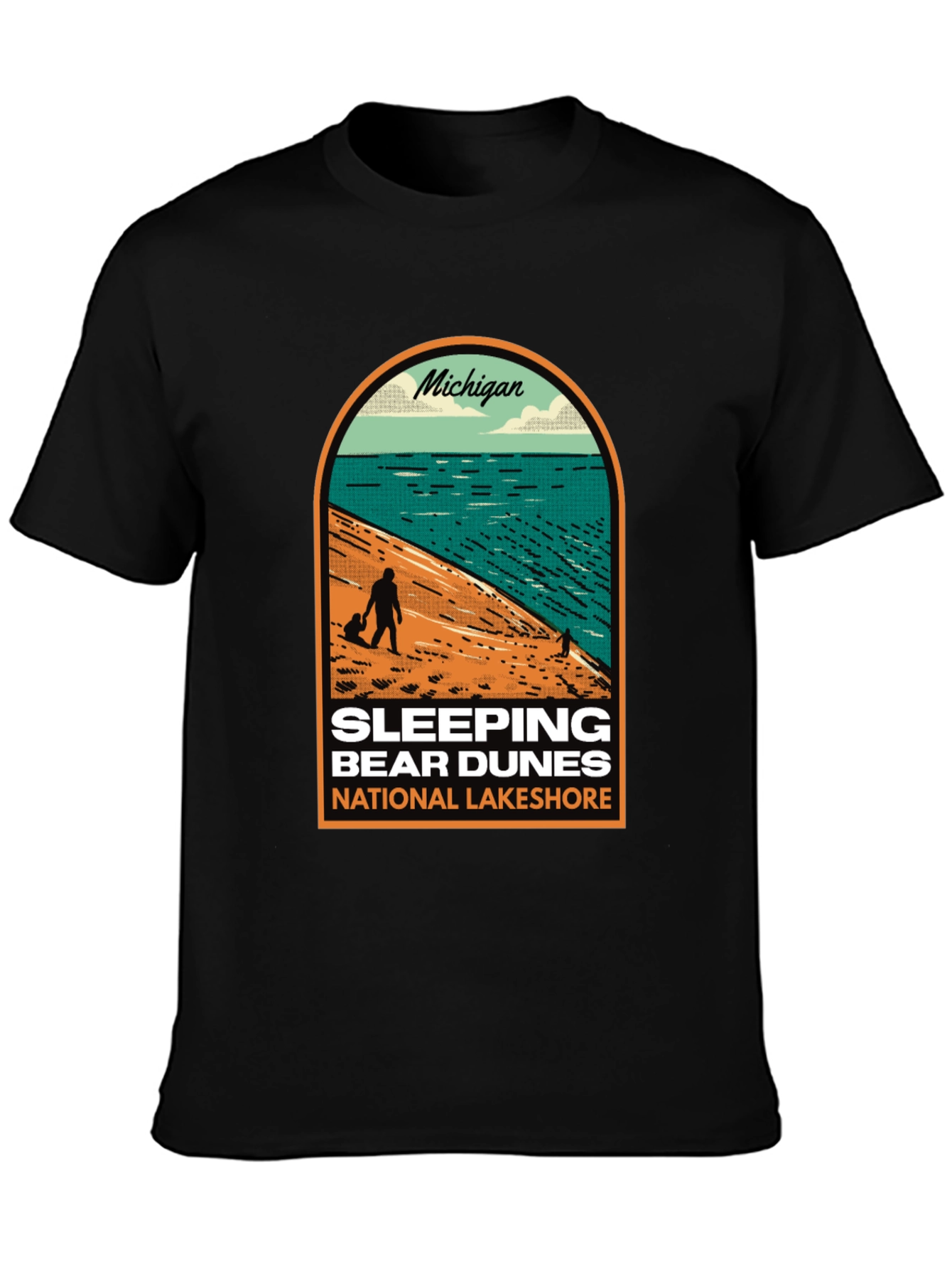 Sleeping Bear Dunes T-Shirt