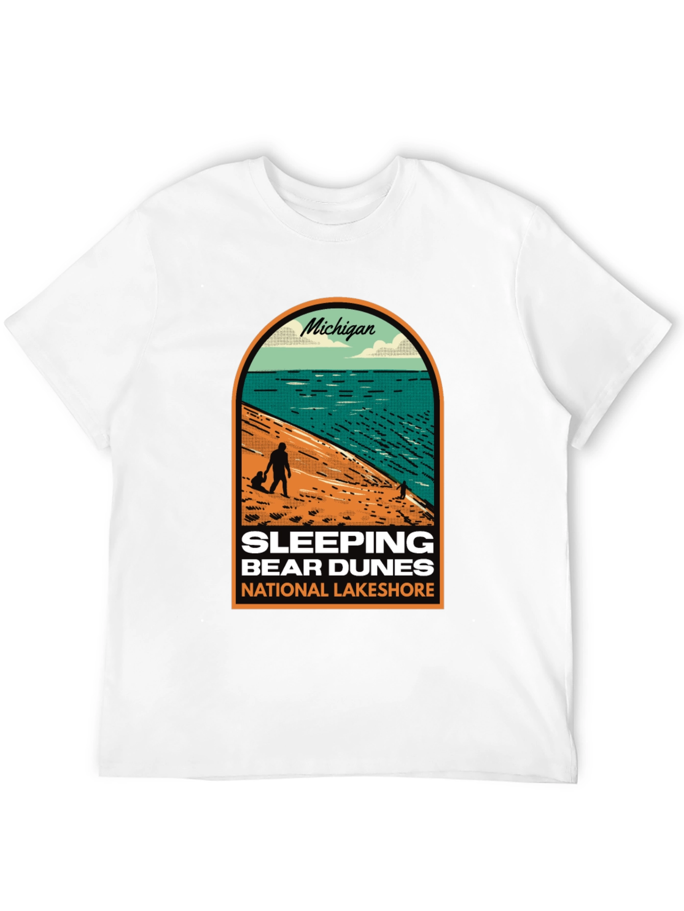Sleeping Bear Dunes T-Shirt