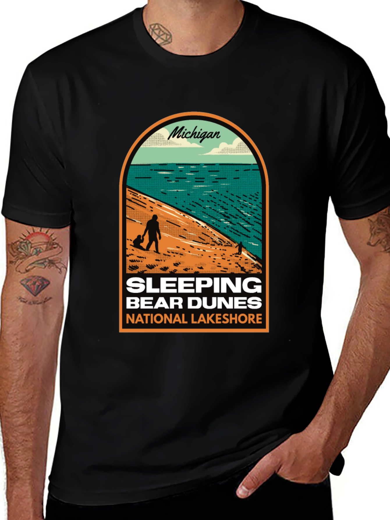 Sleeping Bear Dunes T-Shirt