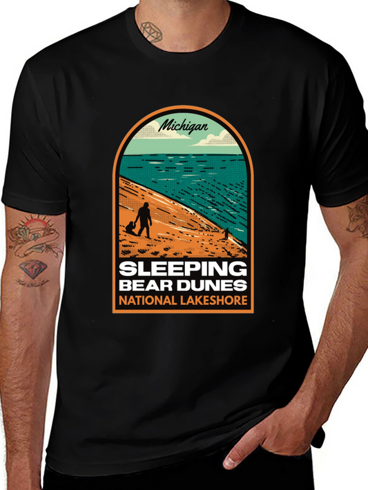 Sleeping Bear Dunes T-Shirt