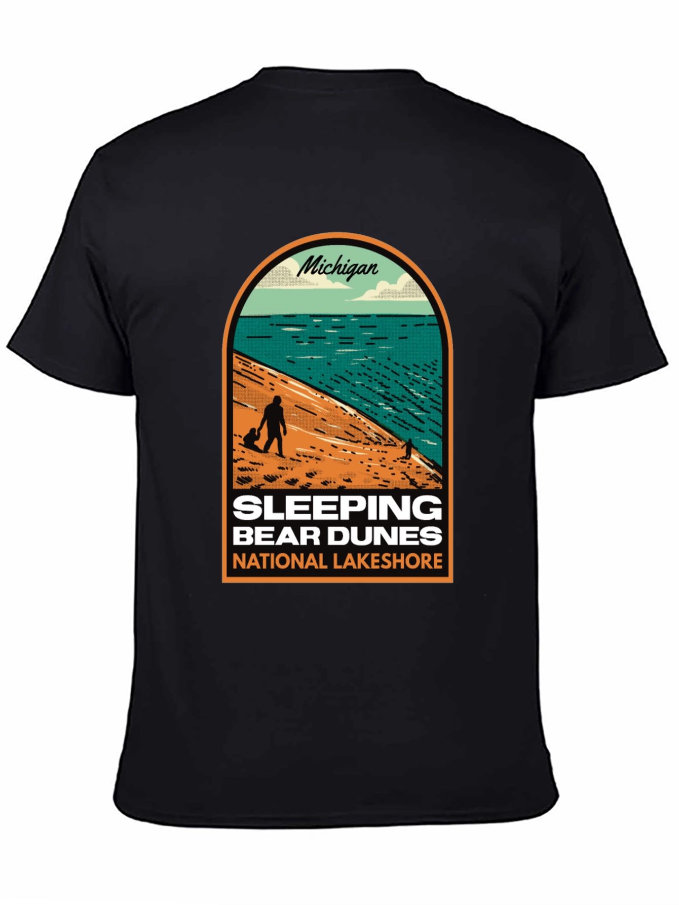 Sleeping Bear Dunes T-Shirt