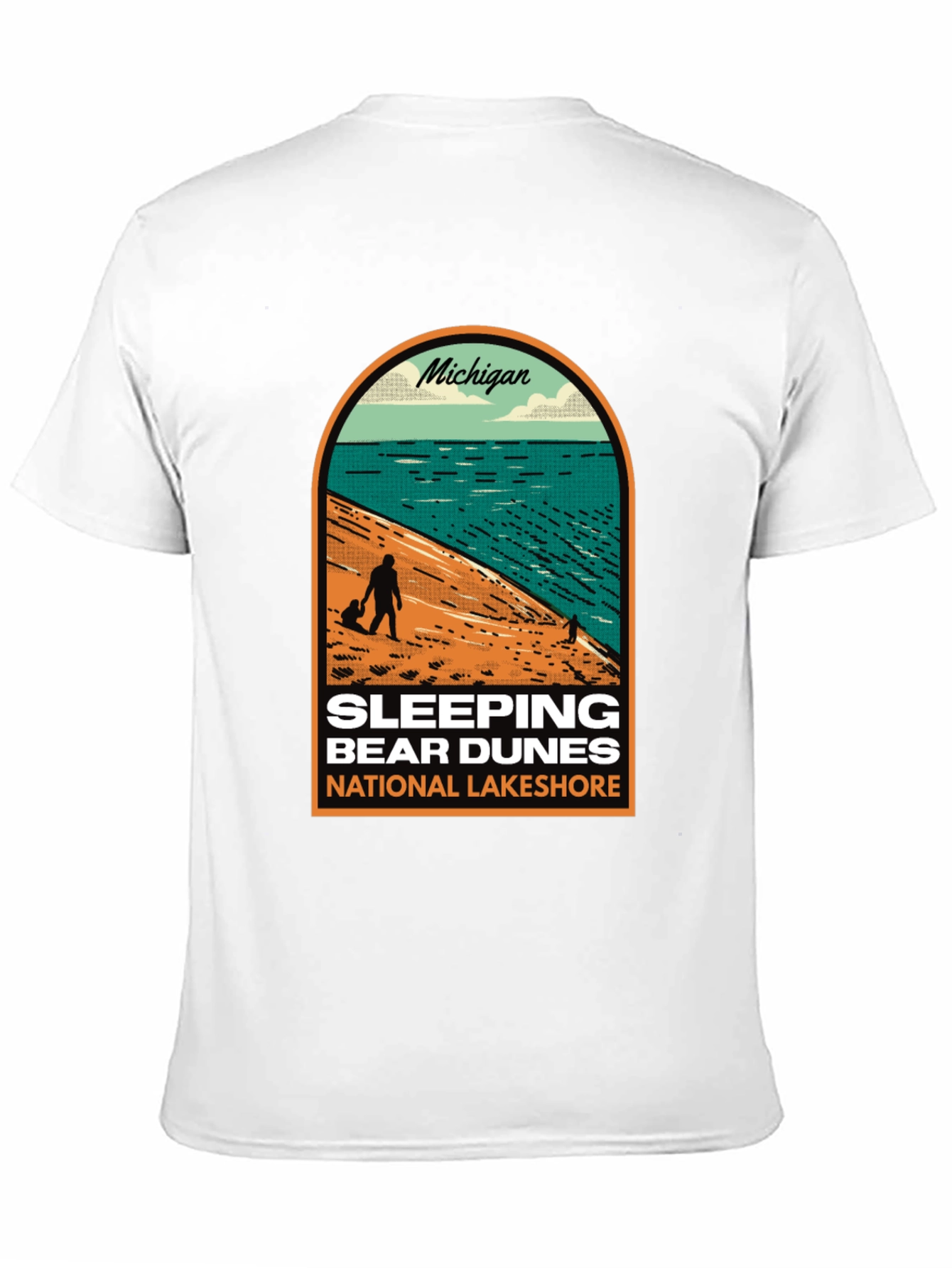 Sleeping Bear Dunes T-Shirt