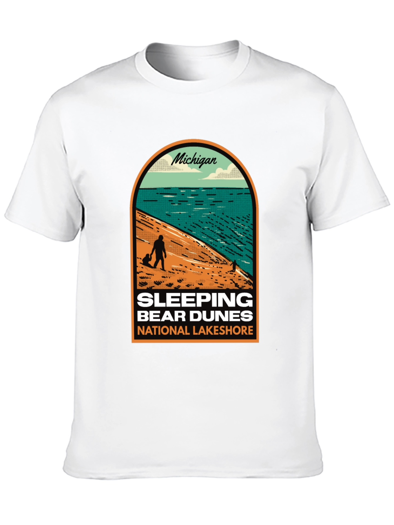 Sleeping Bear Dunes T-Shirt