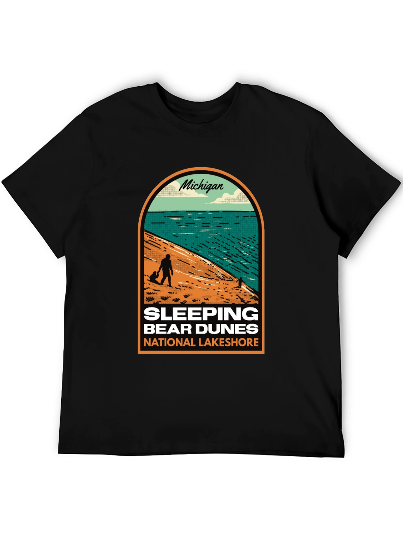 Sleeping Bear Dunes T-Shirt