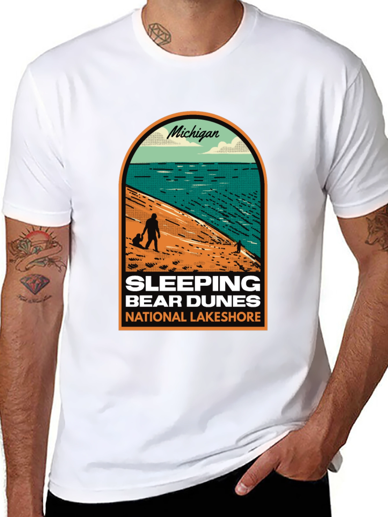Sleeping Bear Dunes T-Shirt